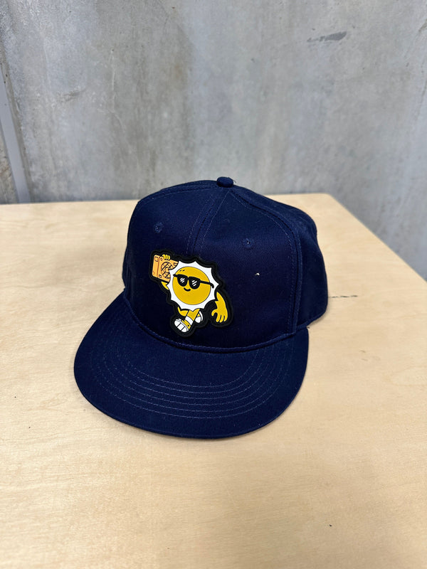 BOB SAMPLE |  Navy Trucker Hat (OOAK)