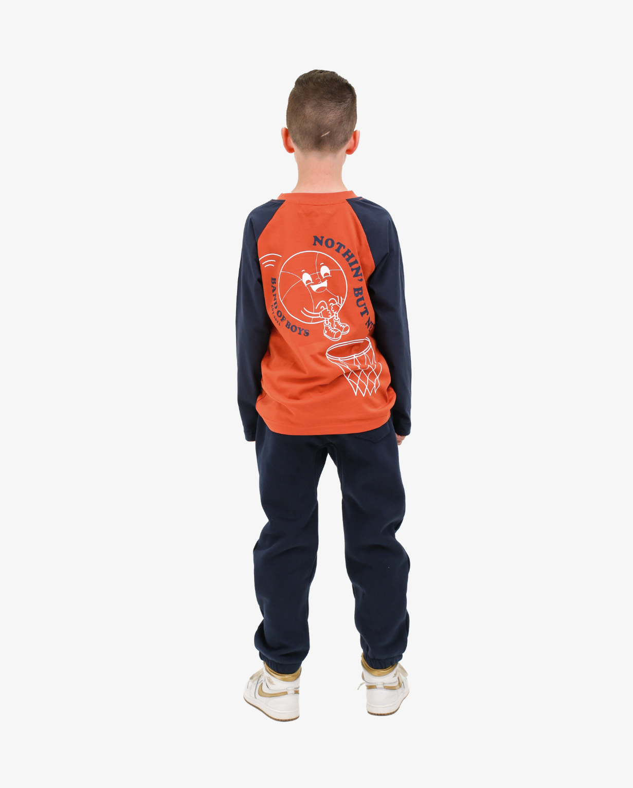 BAND OF BOYS | Burnt Orange BB Tee