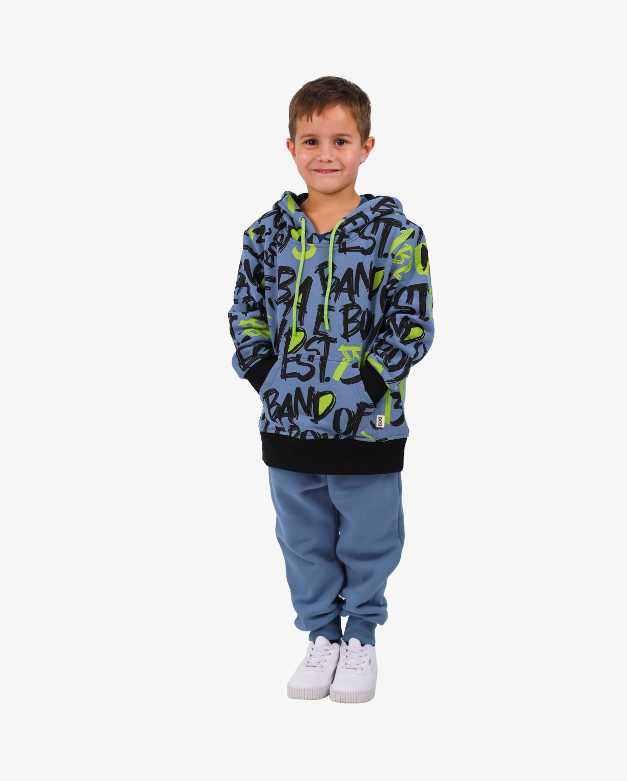 BAND OF BOYS | Blue BOB Graffiti Hood
