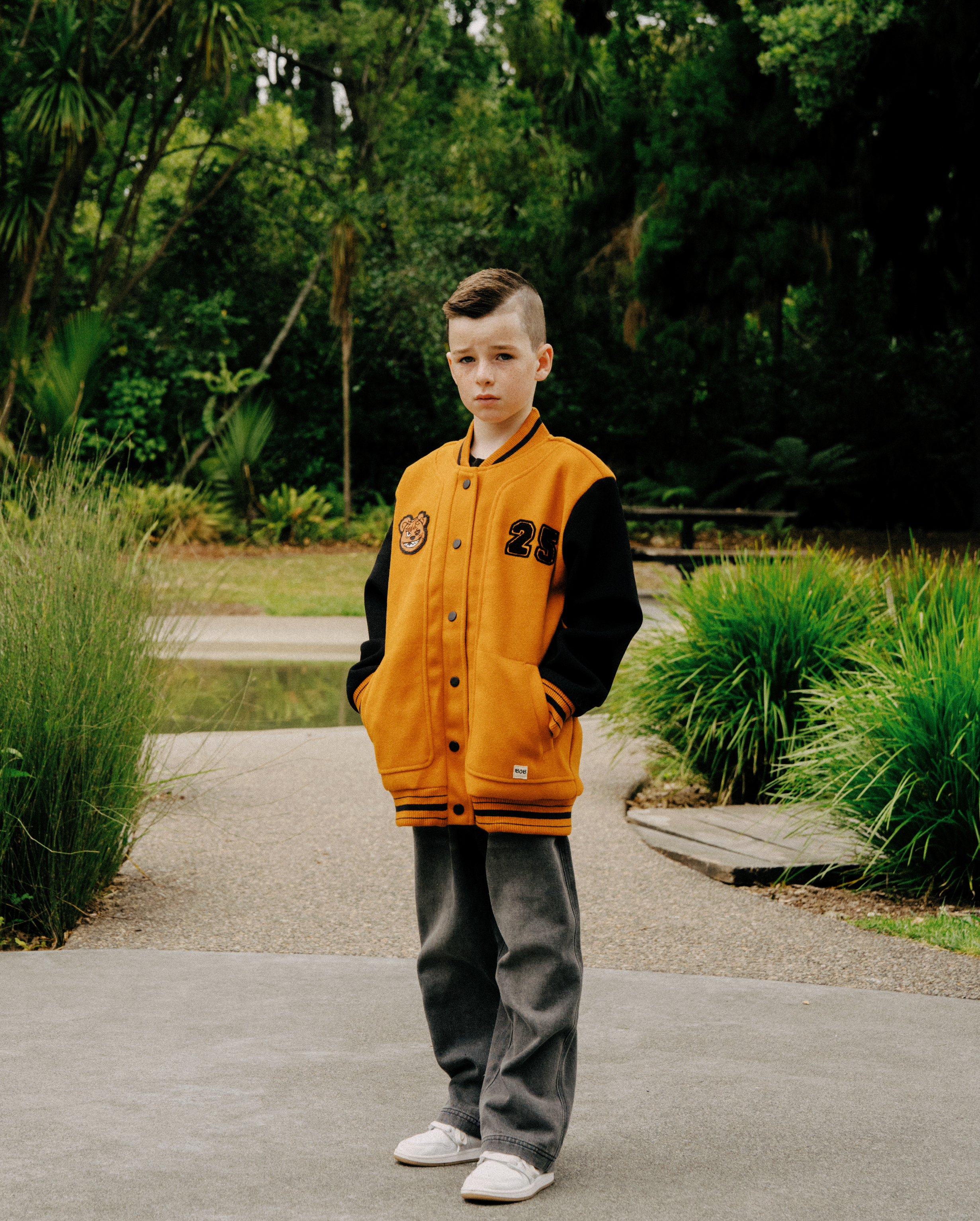 BAND OF BOYS | Bad Bear Varsity Jacket