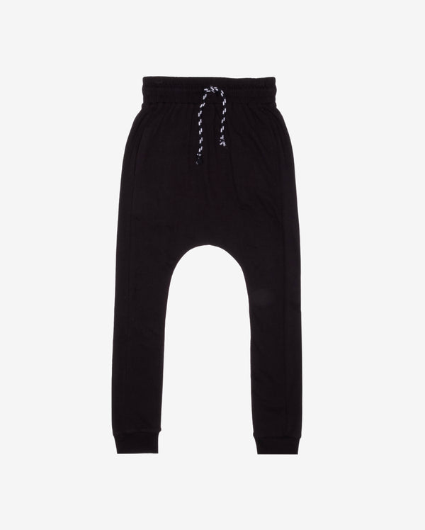 BAND OF BOYS | Black Slouch Pants