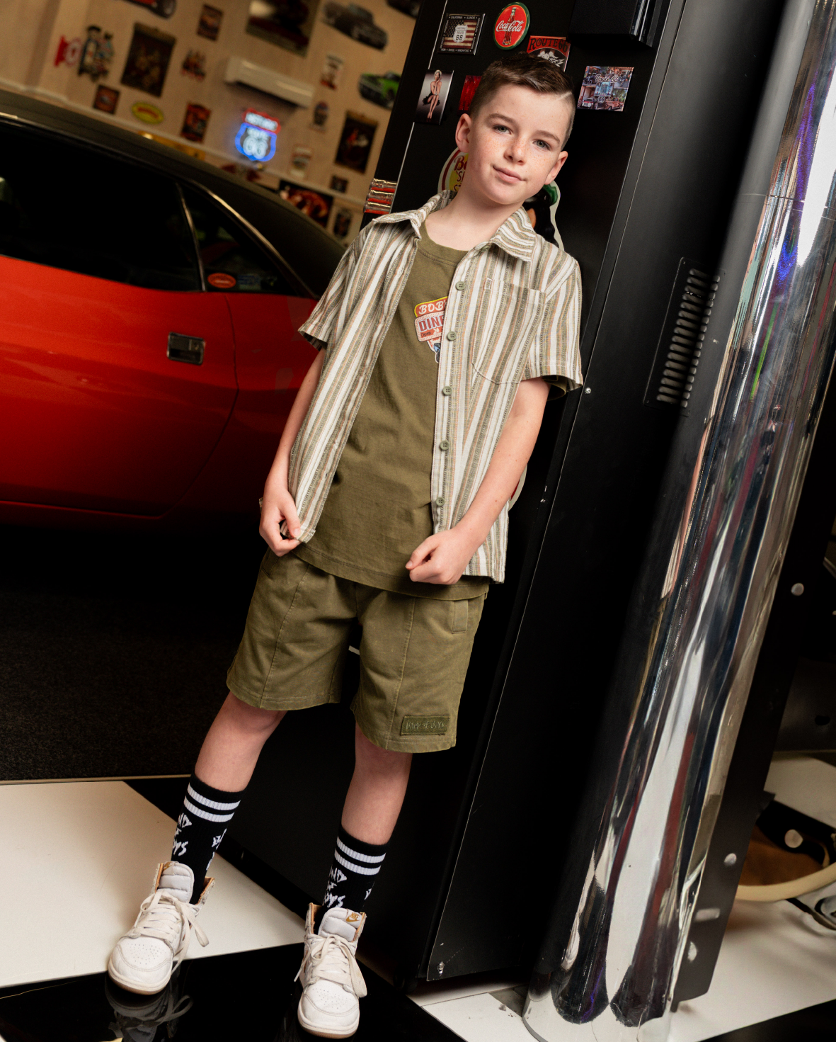 THE COLLECTIBLES | Black BOB Socks