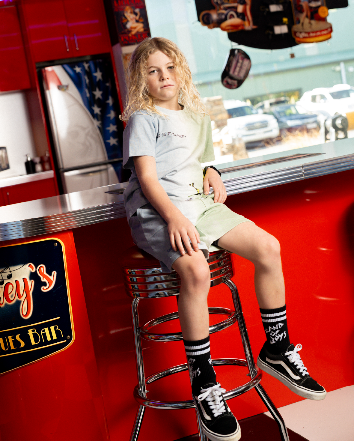 THE COLLECTIBLES | Black BOB Socks