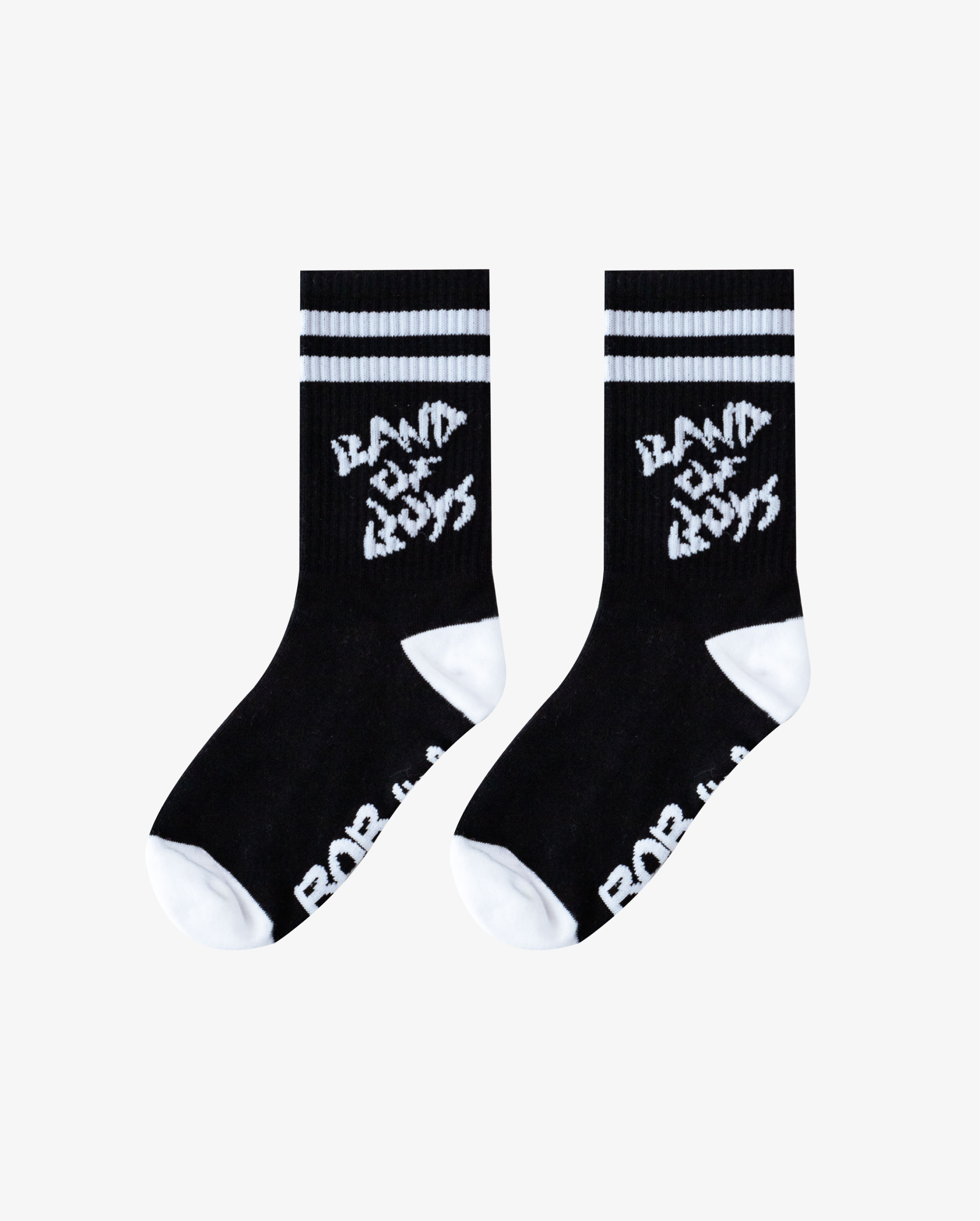 THE COLLECTIBLES | Black BOB Socks