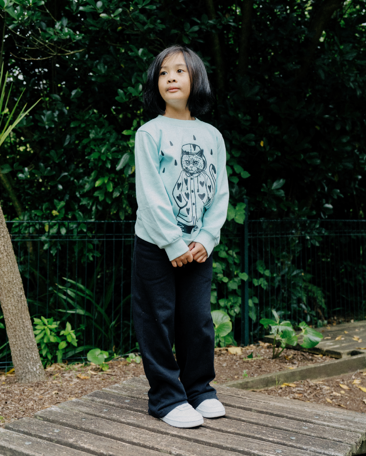THE GIRL CLUB | Black Wide Leg Pants
