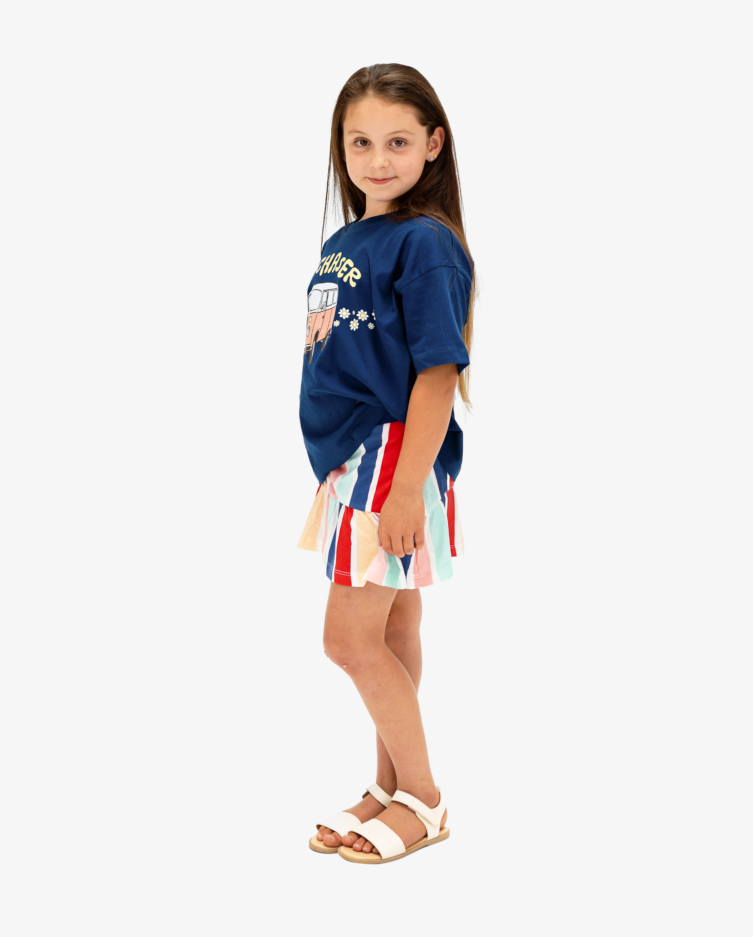 THE GIRL CLUB | Blue Sun Chaser Tee