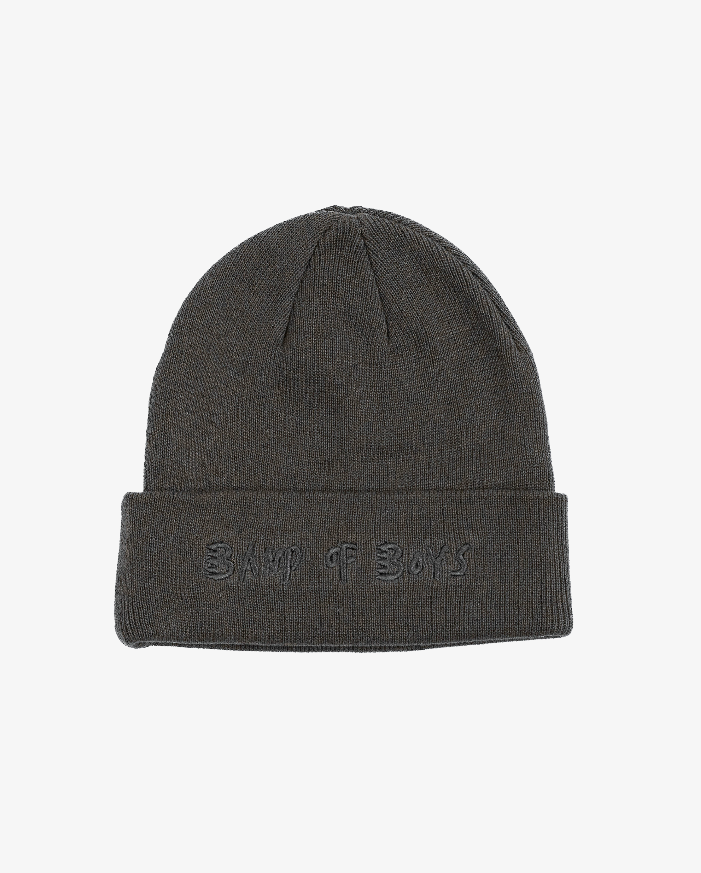 THE COLLECTIBLES | Charcoal BOB Beanie