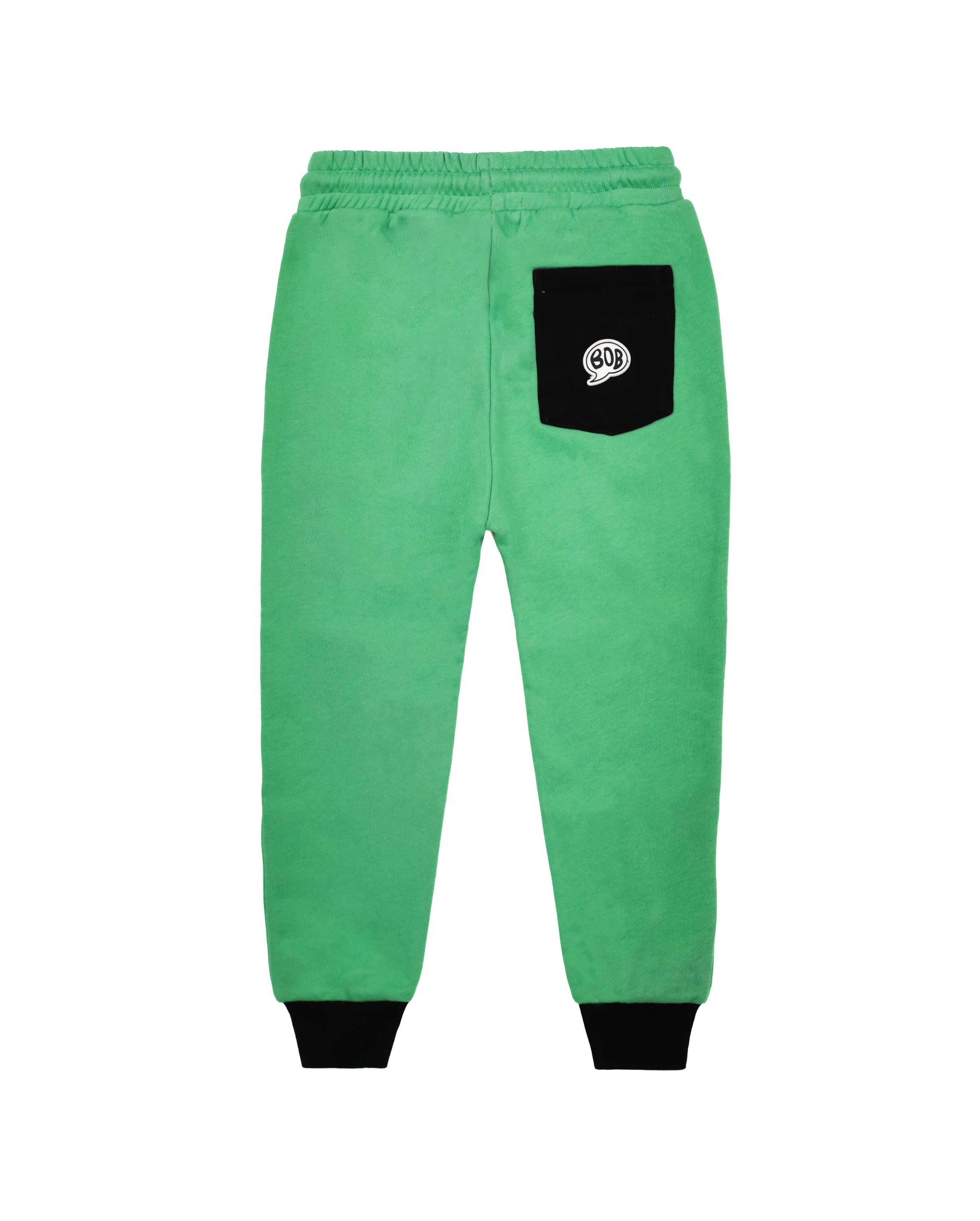 BAND OF BOYS | Green Bolt Track Pants