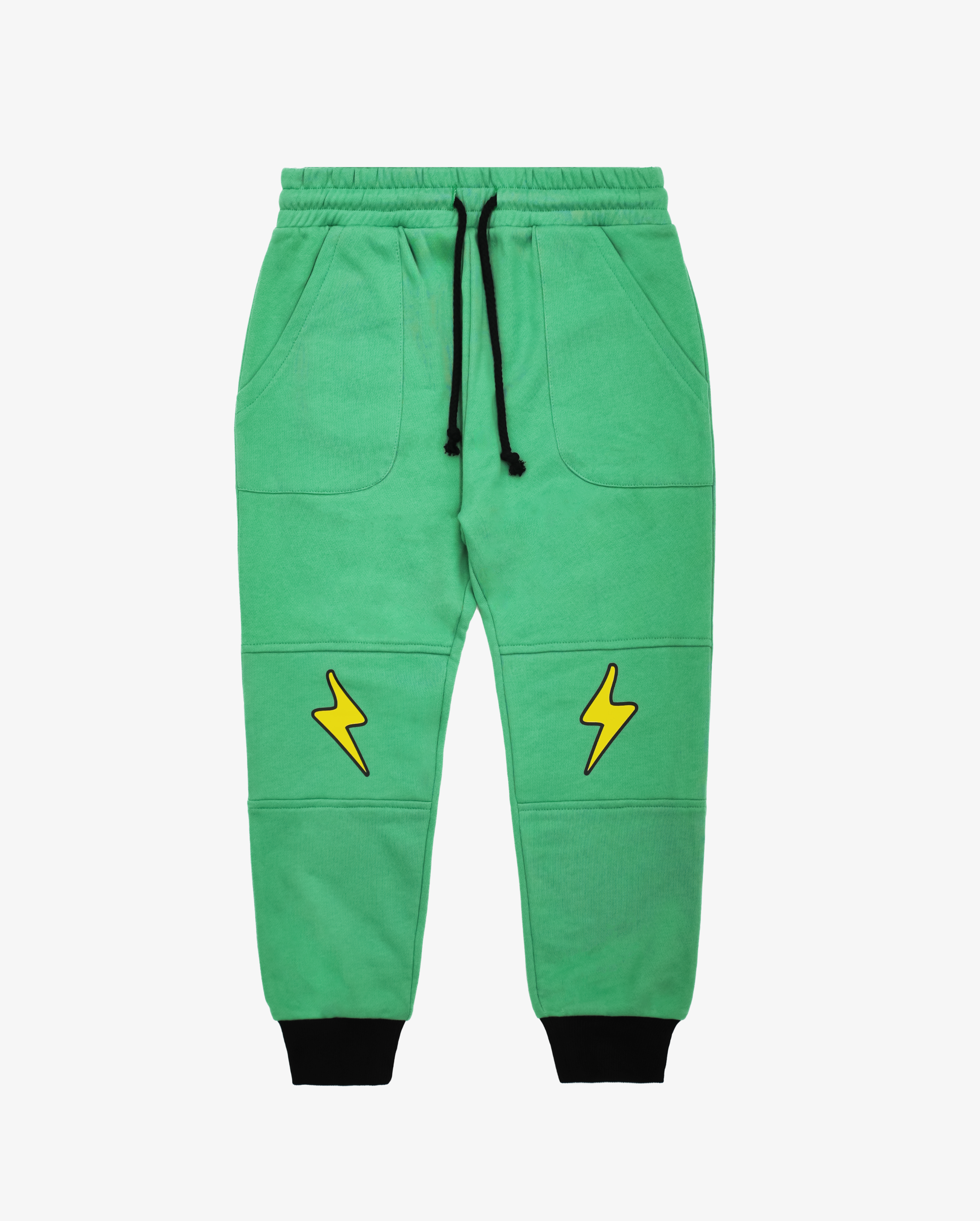 BAND OF BOYS | Green Bolt Track Pants