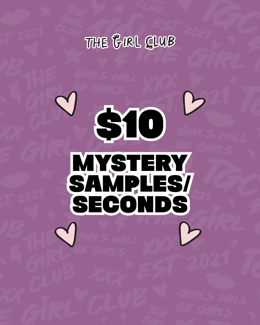 TGC | $10 Mystery Samples/Seconds