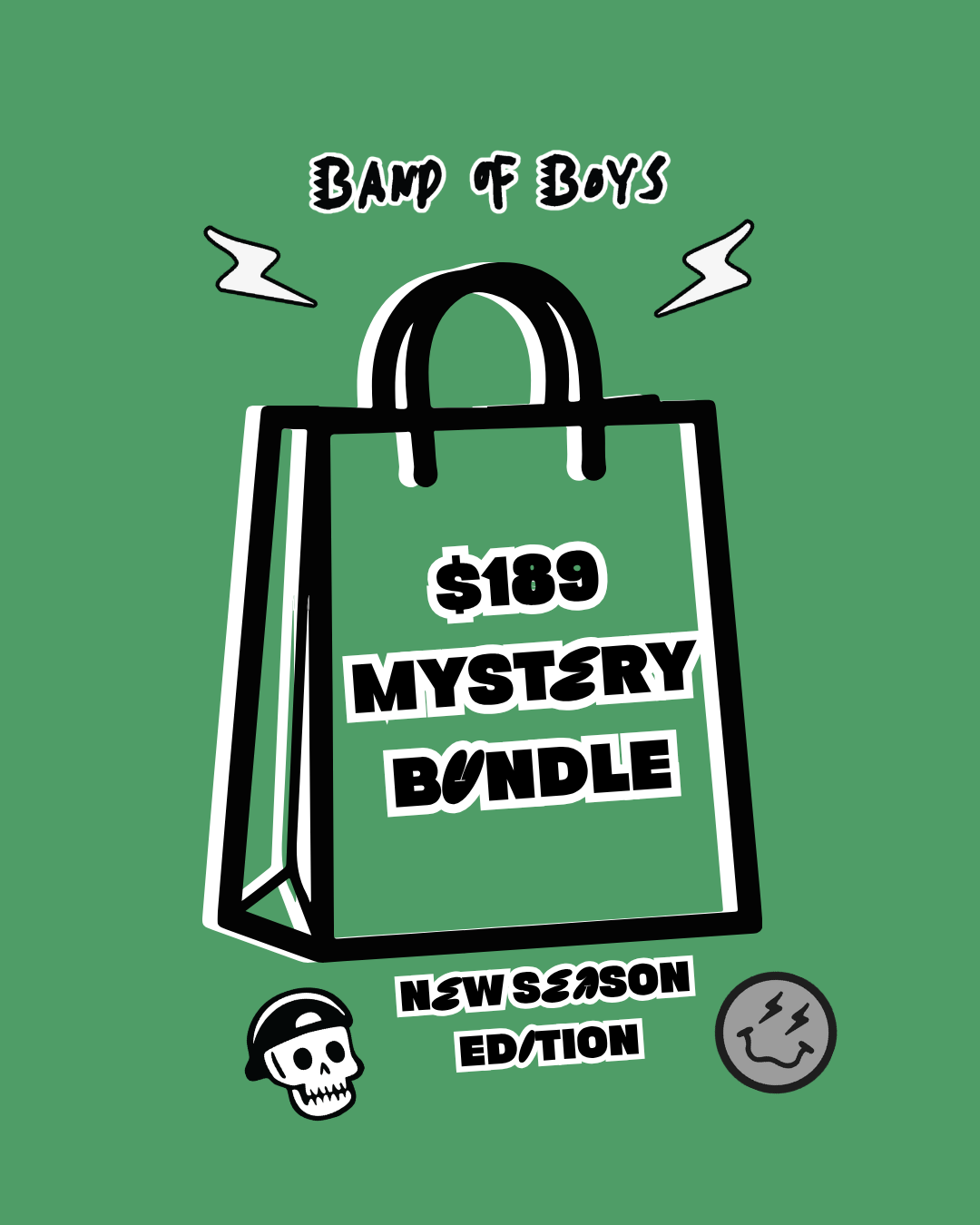 BOB | $189 Mystery Bundle (New Season)