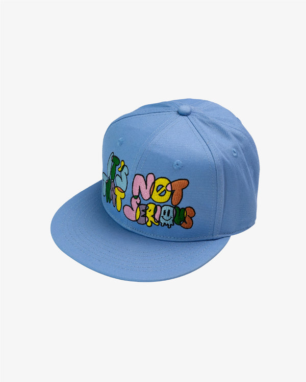 THE COLLECTIBLES | Blue It's Not That Serious Hip Hop Cap