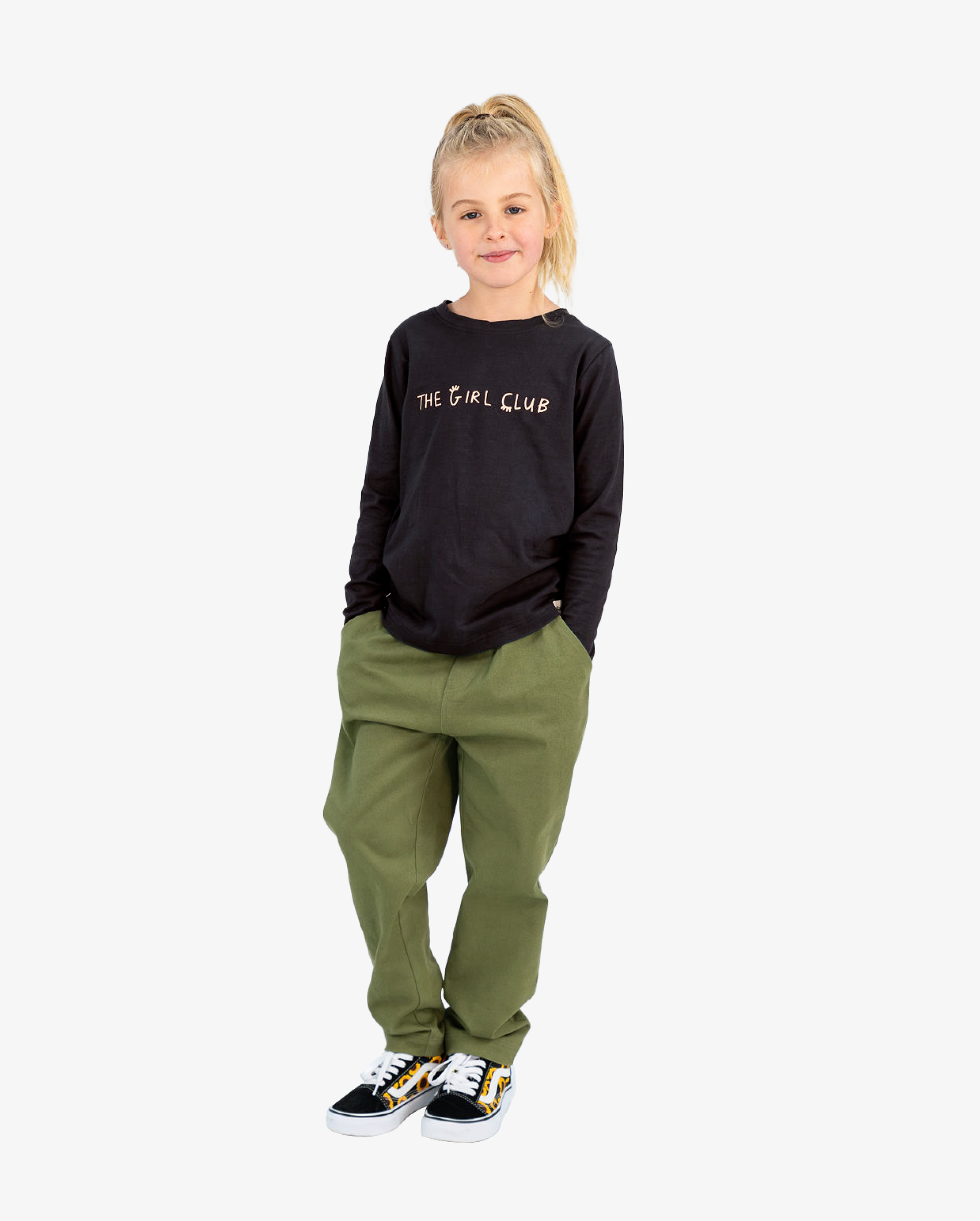 BOB+TGC | Khaki Stretch Pants