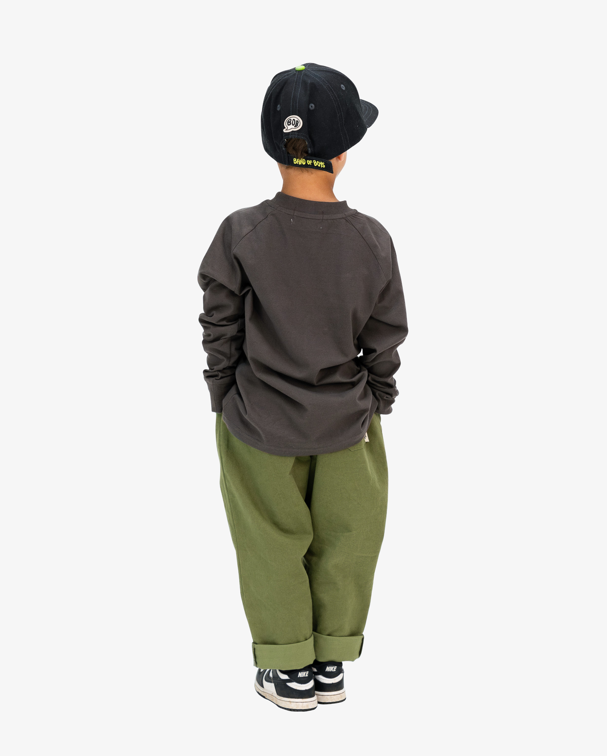 BOB+TGC | Khaki Stretch Pants