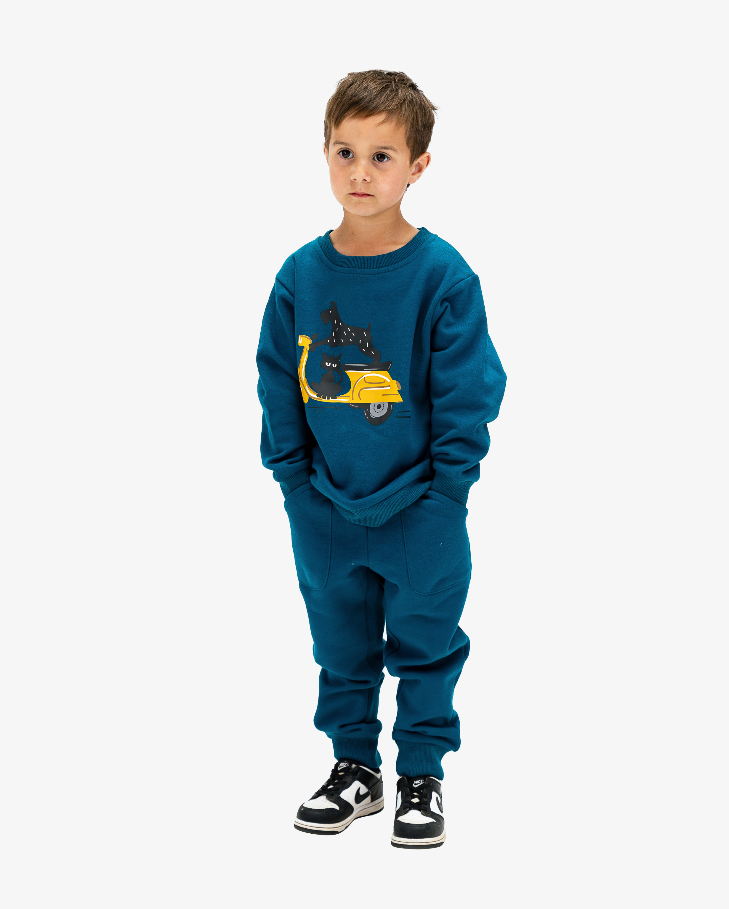 BAND OF BOYS | Legion Blue BOB Track Pants