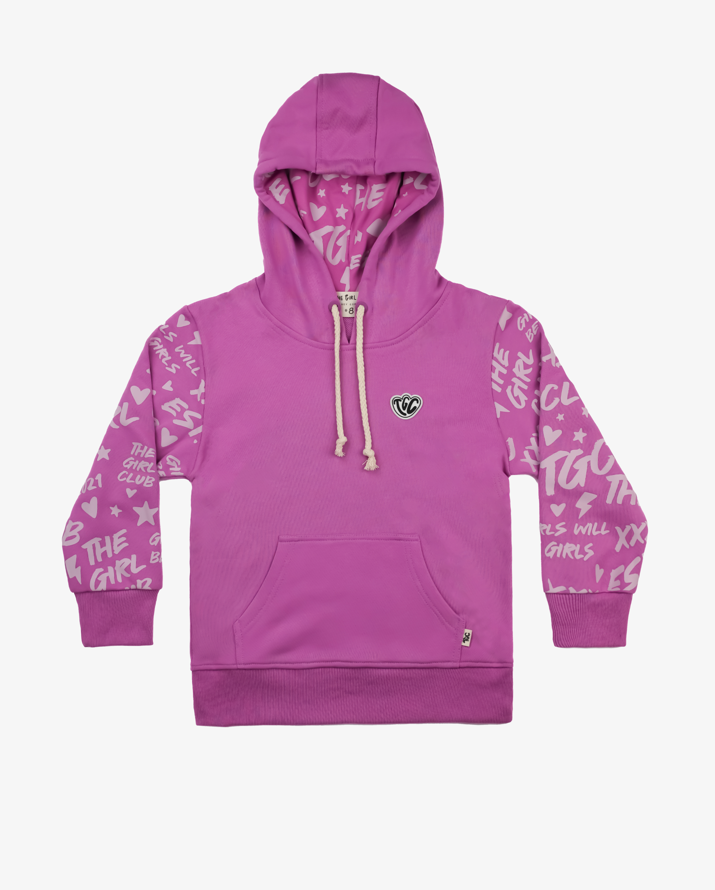 THE GIRL CLUB | Liatris Graffiti Hood