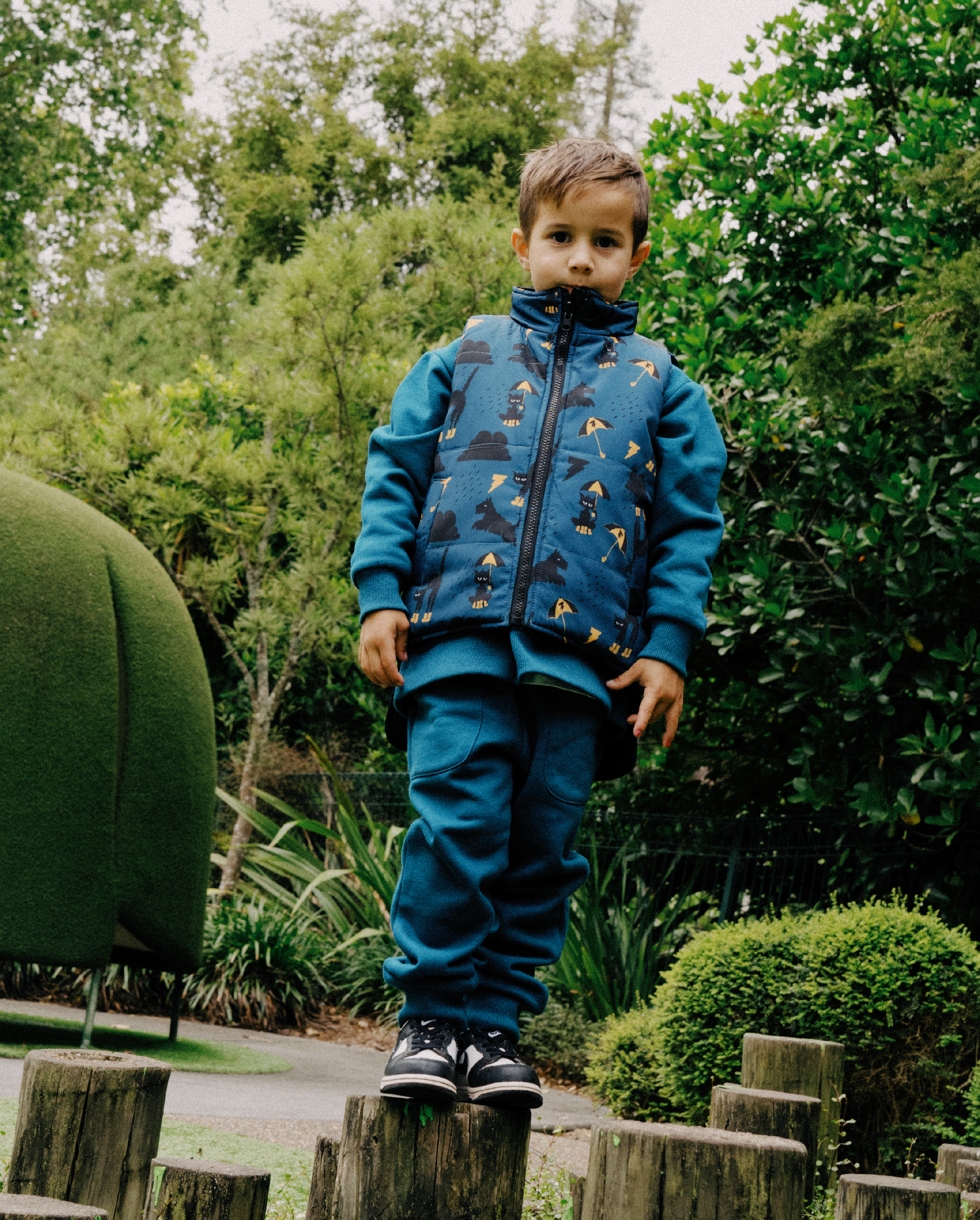 BAND OF BOYS | Legion Blue BOB Track Pants