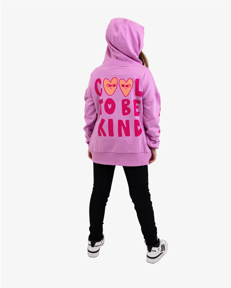 THE GIRL CLUB | Lilac Cool To Be Kind Hood