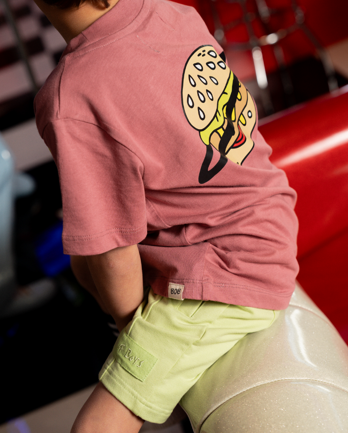 BAND OF BOYS | Lime BOB Shorts