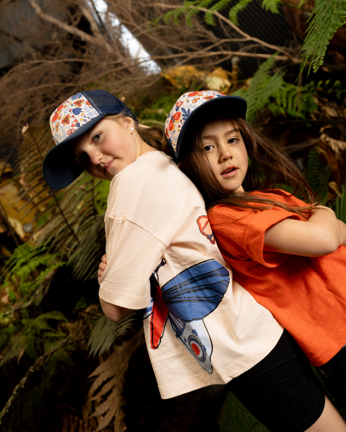 THE COLLECTIBLES | Nature on Repeat Trucker Cap