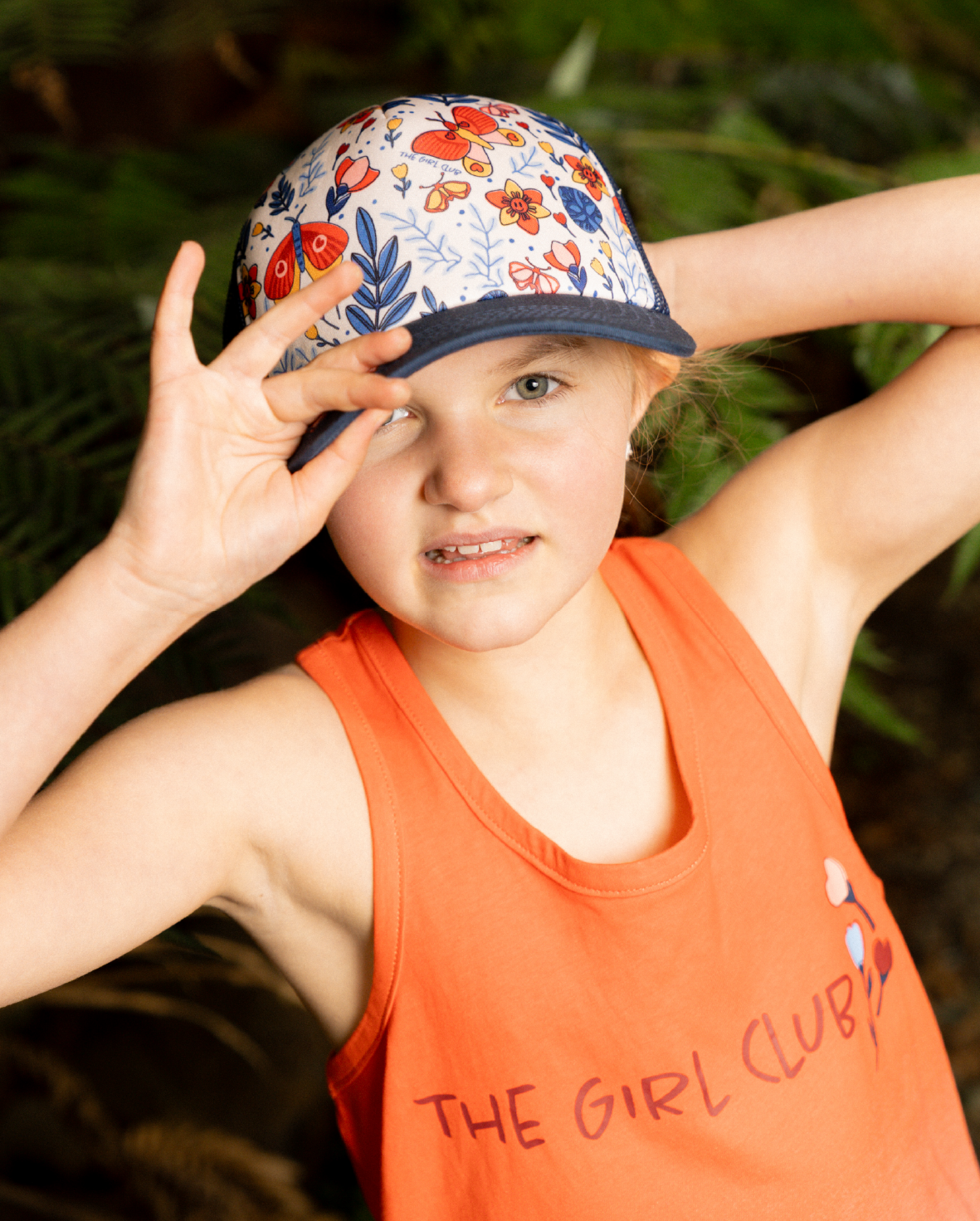 THE COLLECTIBLES | Nature on Repeat Trucker Cap