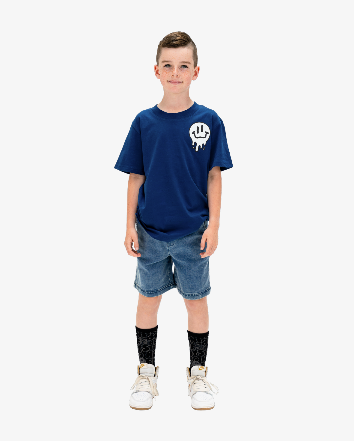 BAND OF BOYS | Navy BOB Smiles Tee