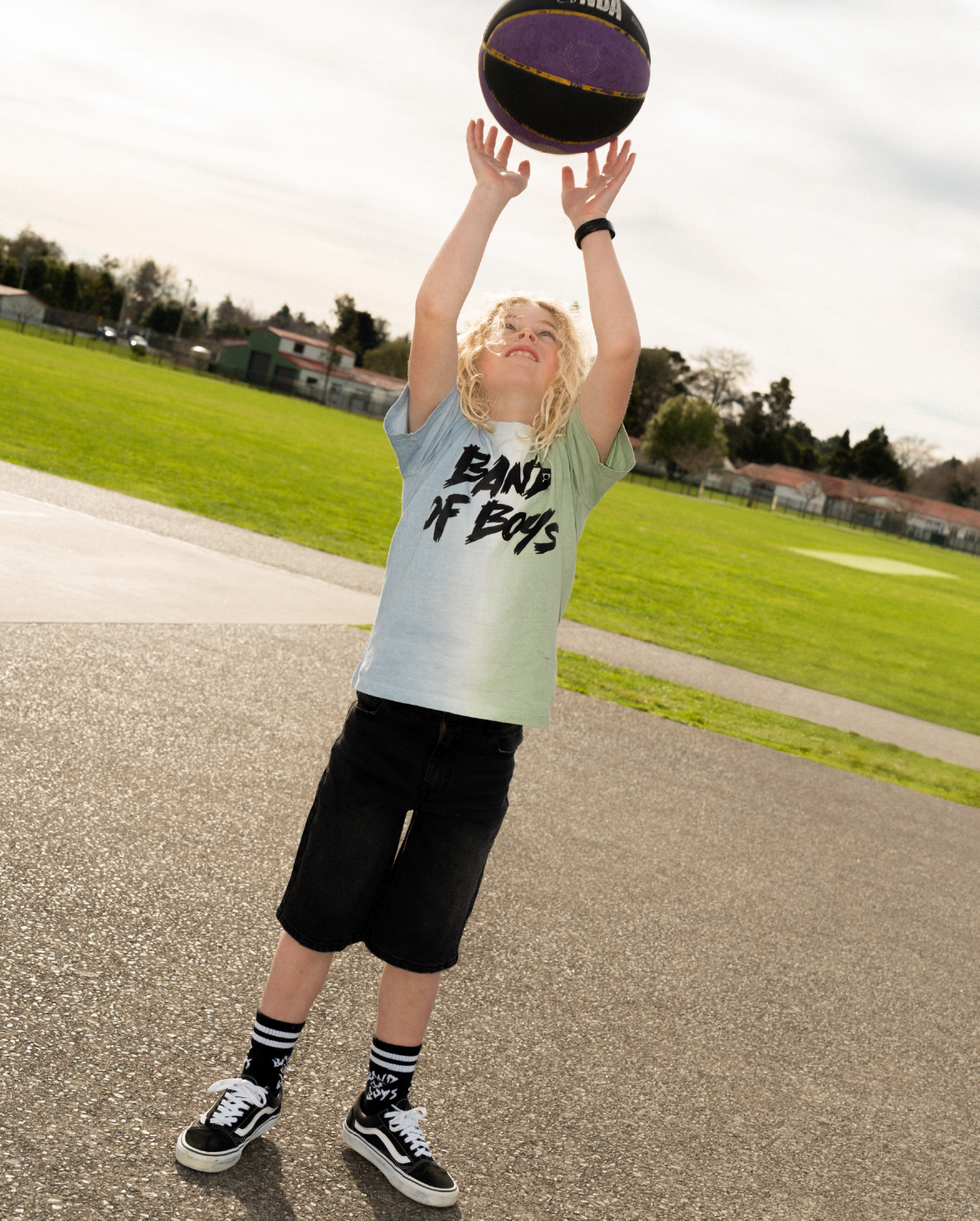 BAND OF BOYS | Ombre BOB Tee