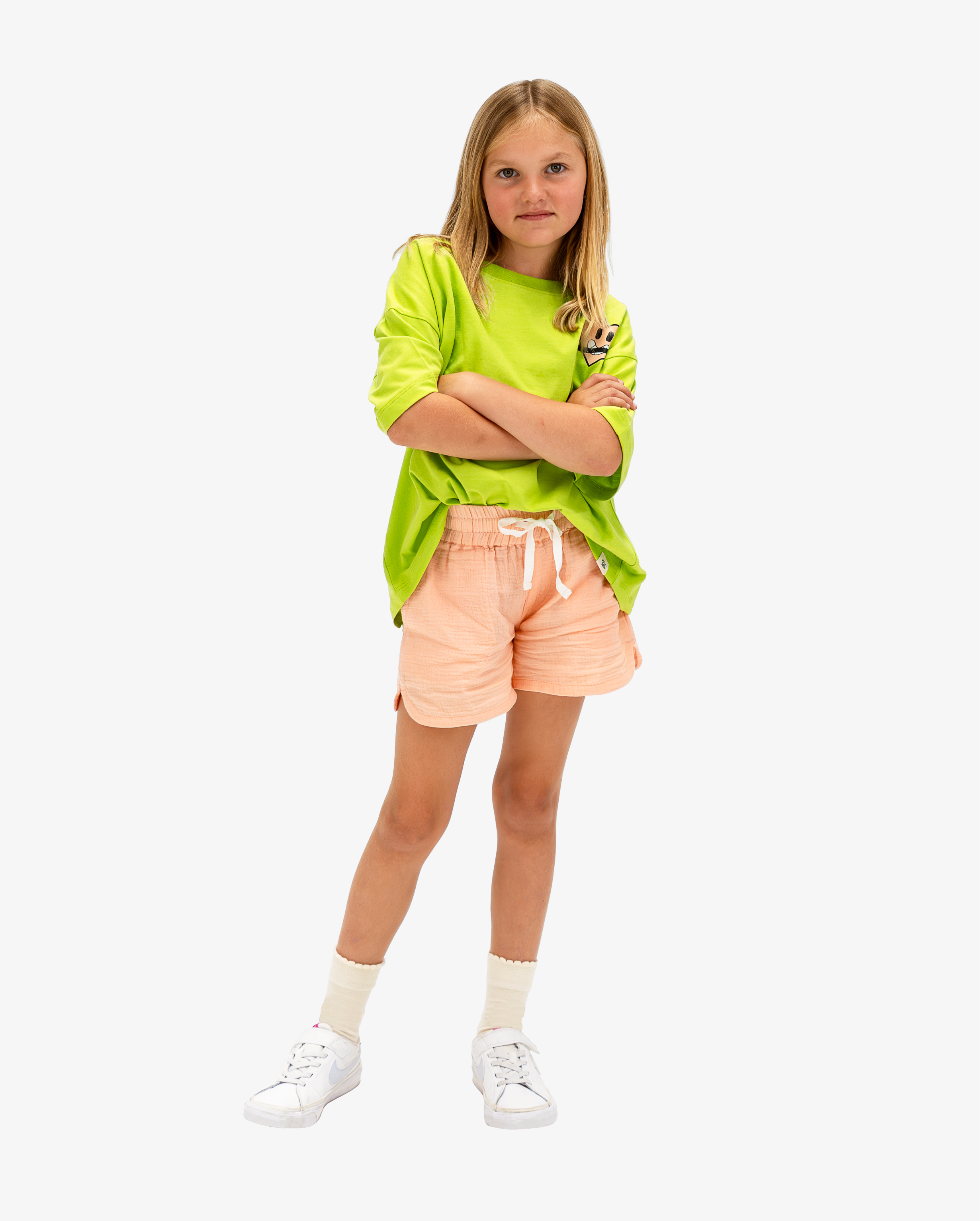 THE GIRL CLUB | Peace Out Alien Tee