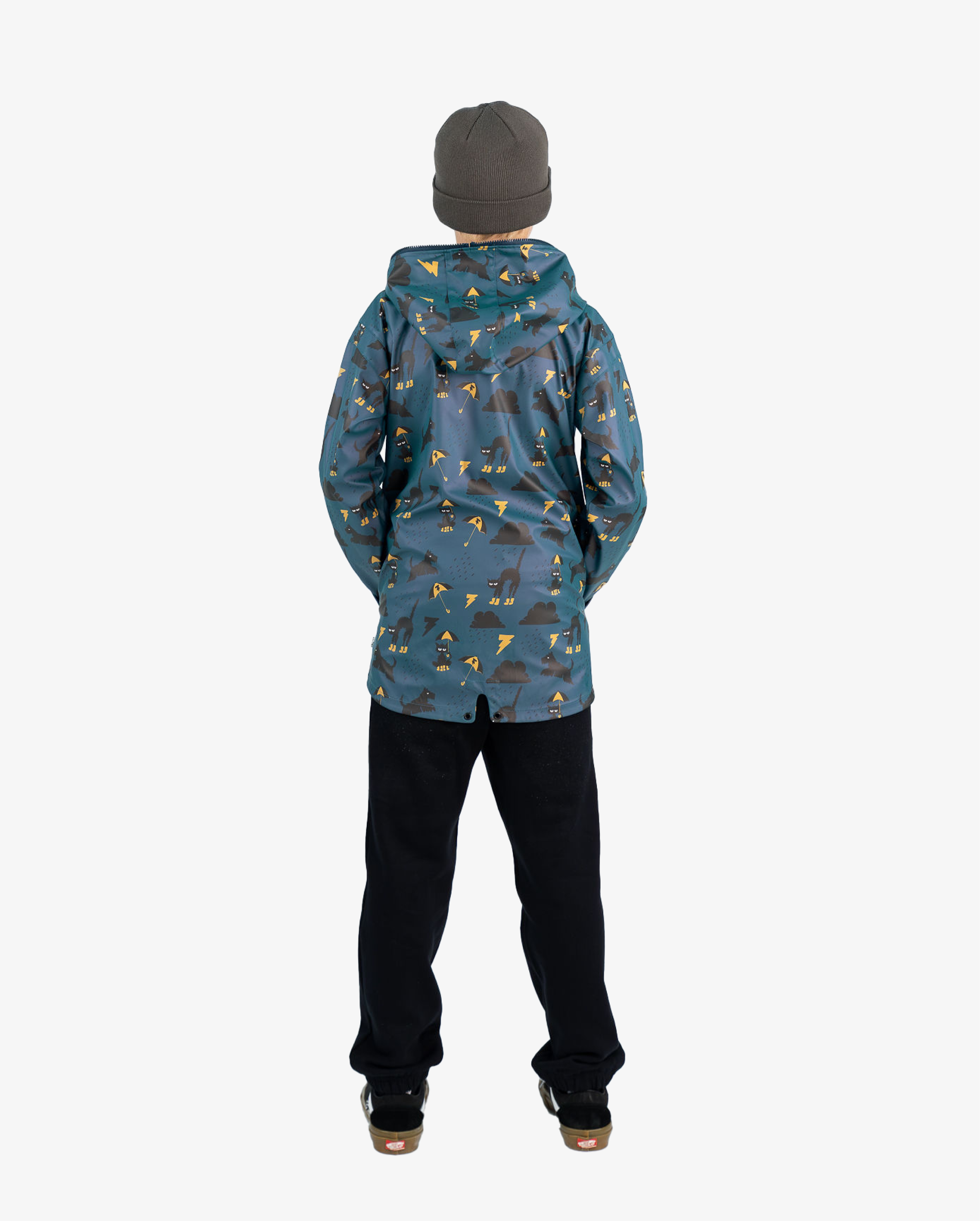 BAND OF BOYS | Raining Cats + Dogs Coat