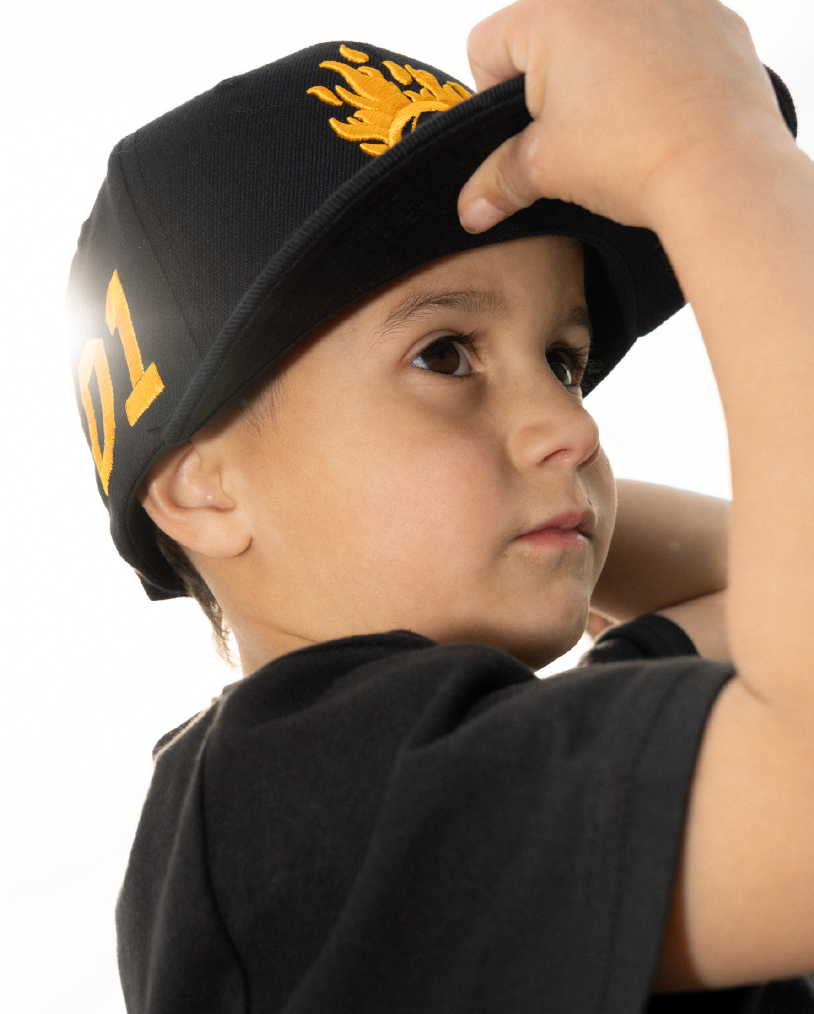 THE COLLECTIBLES | Slam Dunk Flat Peak Cap