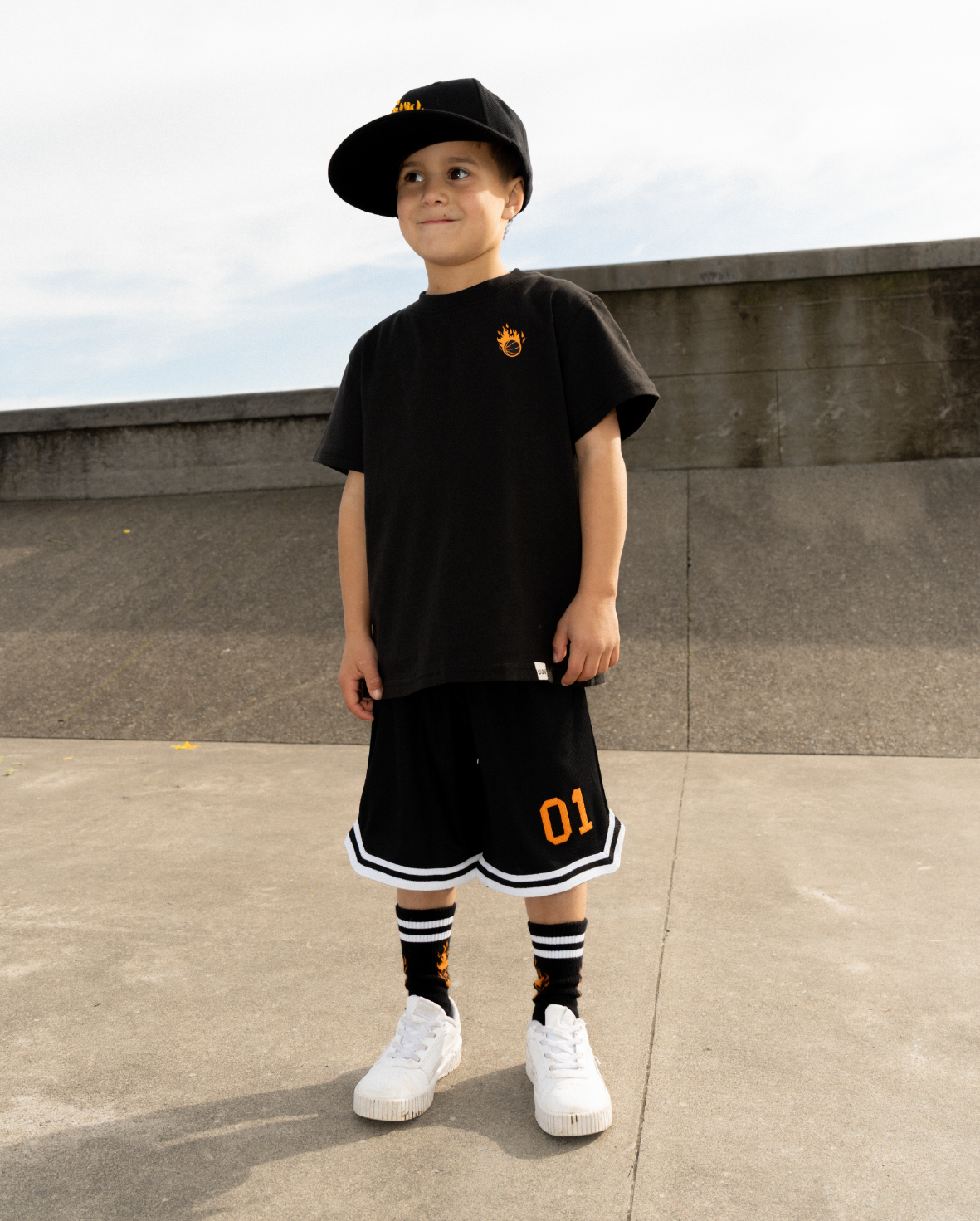 THE COLLECTIBLES | Slam Dunk Flat Peak Cap