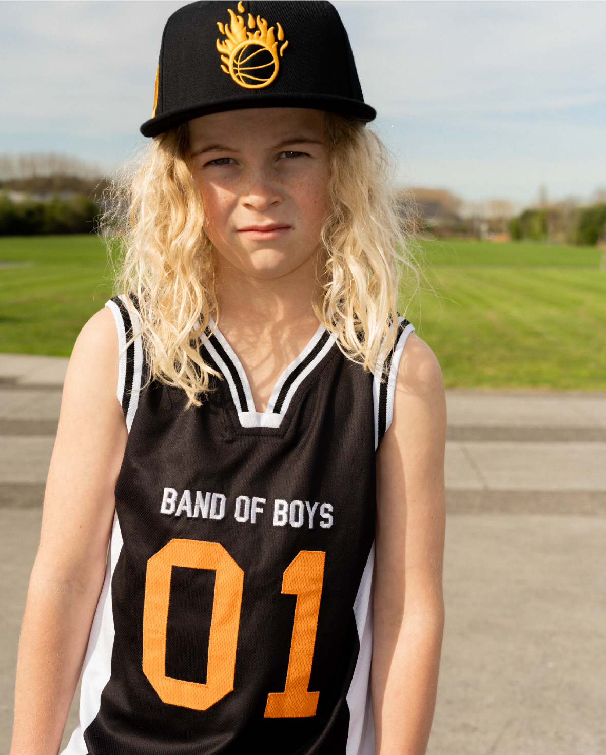 THE COLLECTIBLES | Slam Dunk Flat Peak Cap