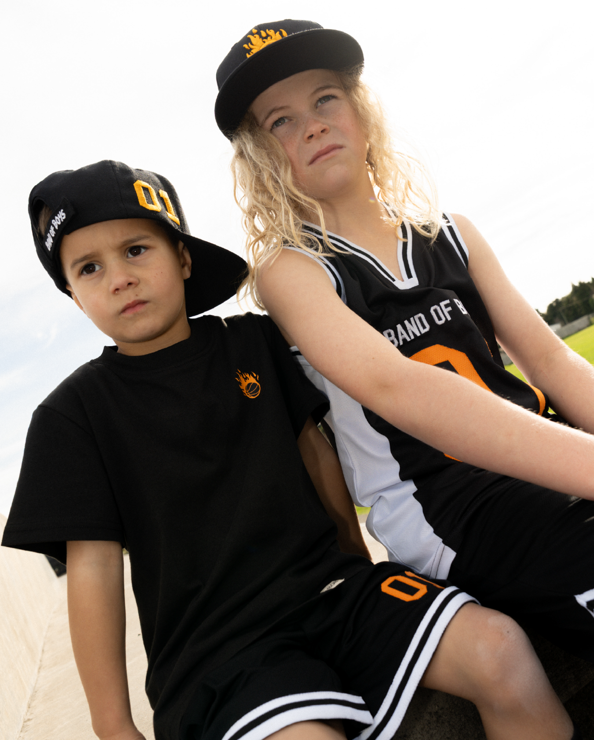 THE COLLECTIBLES | Slam Dunk Flat Peak Cap