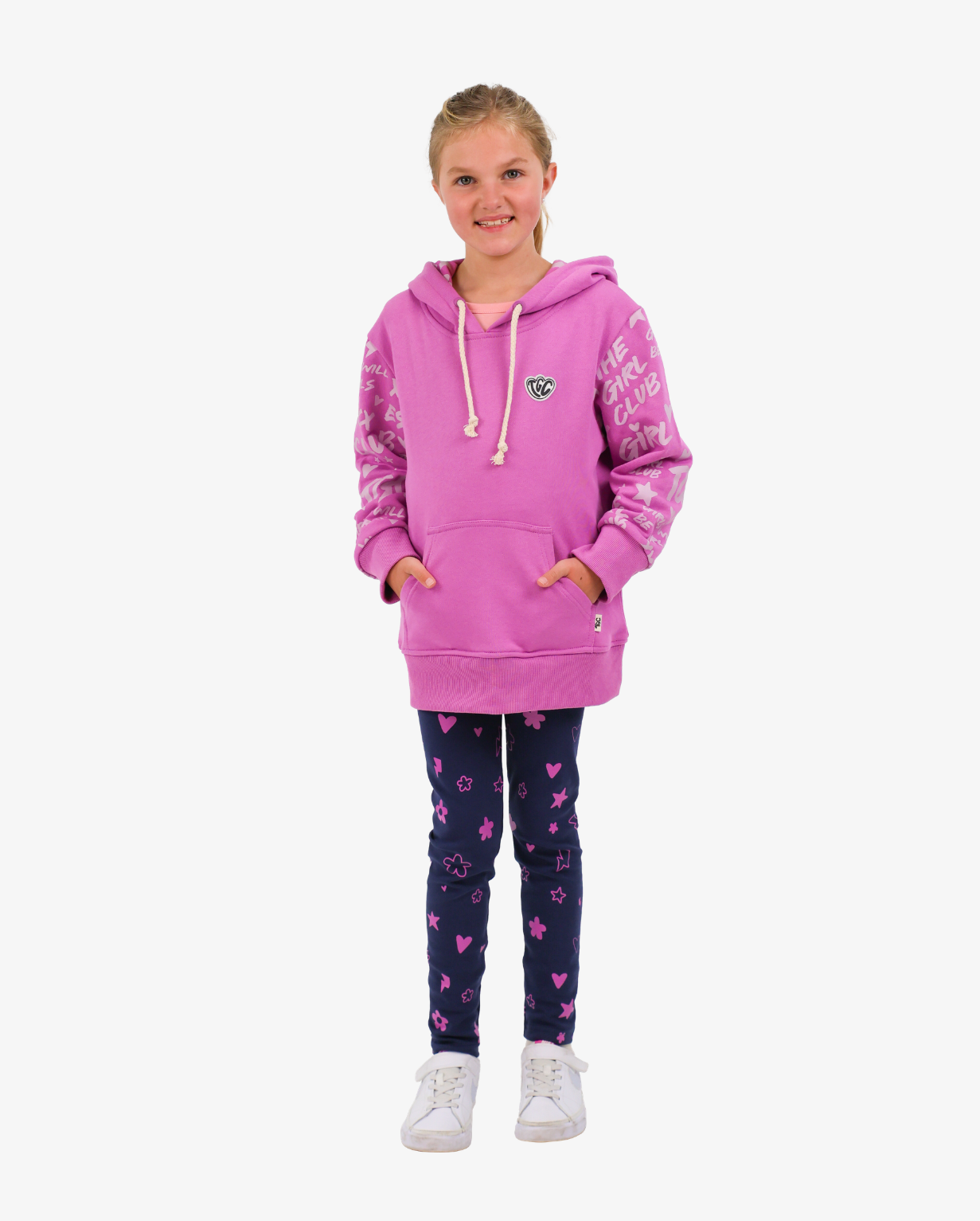 THE GIRL CLUB | Navy Icon Leggings