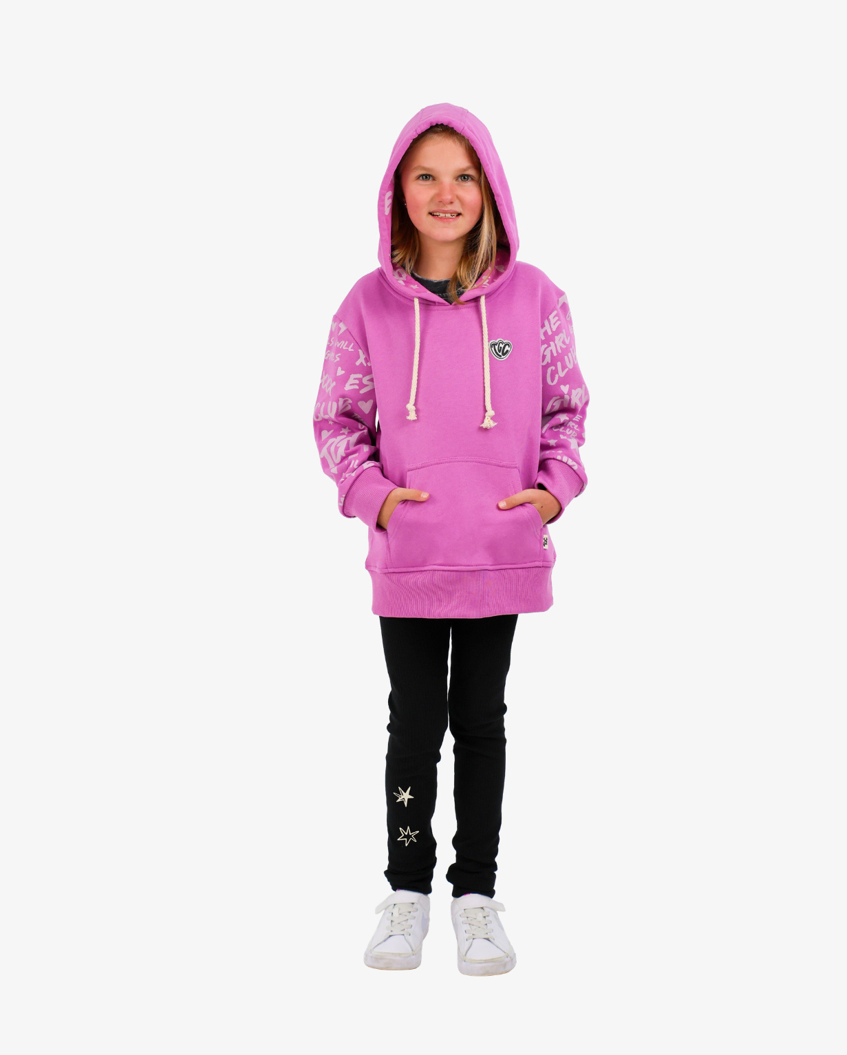 THE GIRL CLUB | Liatris Graffiti Hood