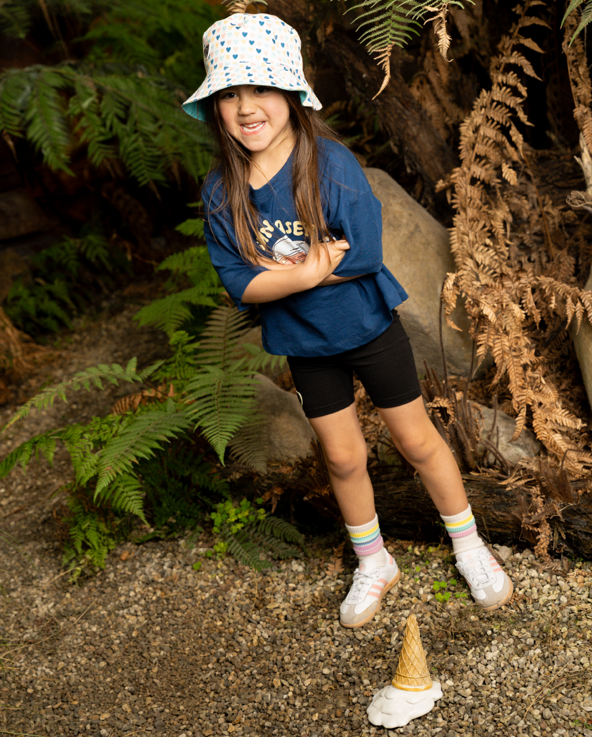 THE GIRL CLUB | TGC Black Bike Shorts