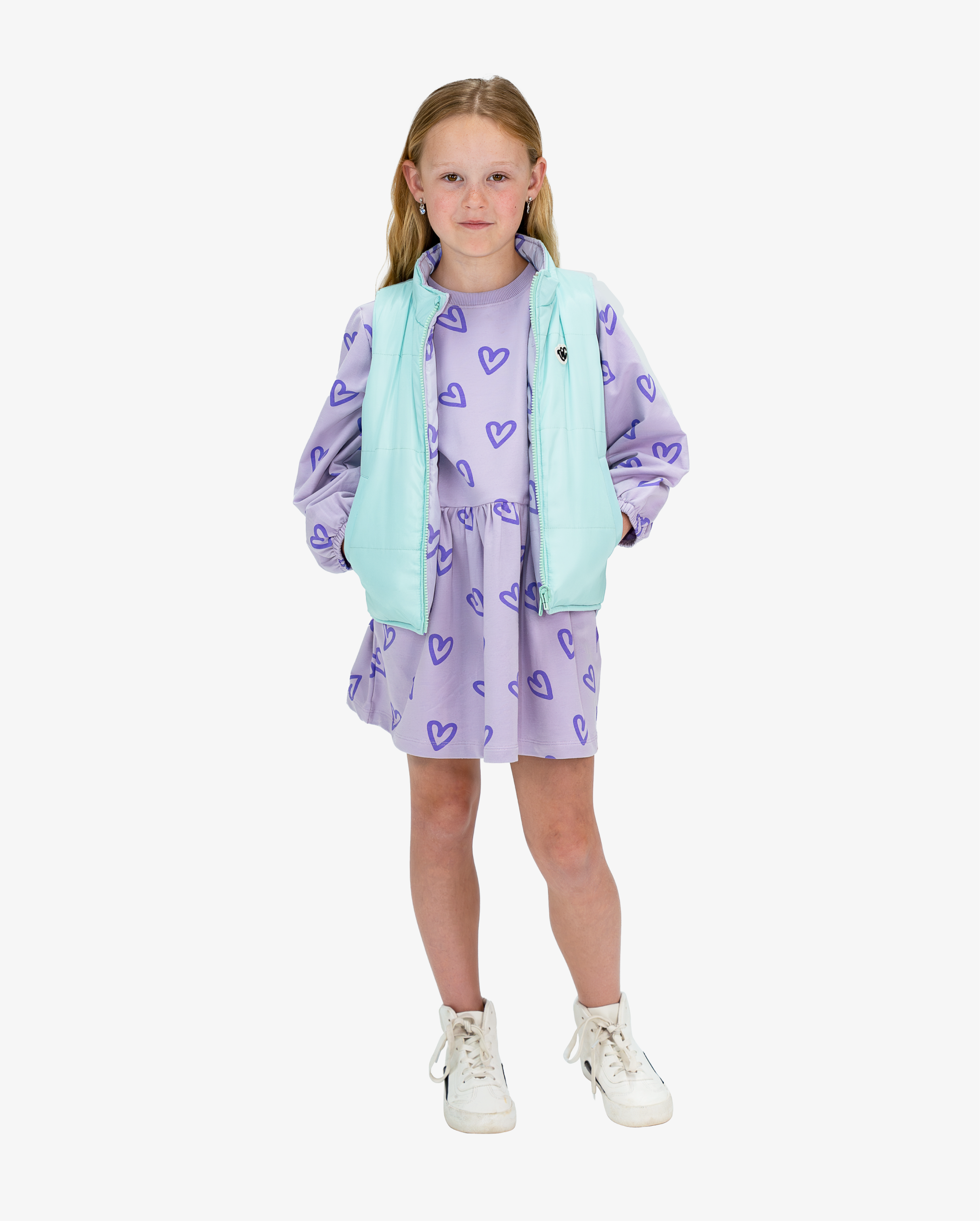 THE GIRL CLUB | TGC Reversible Puffer Vest