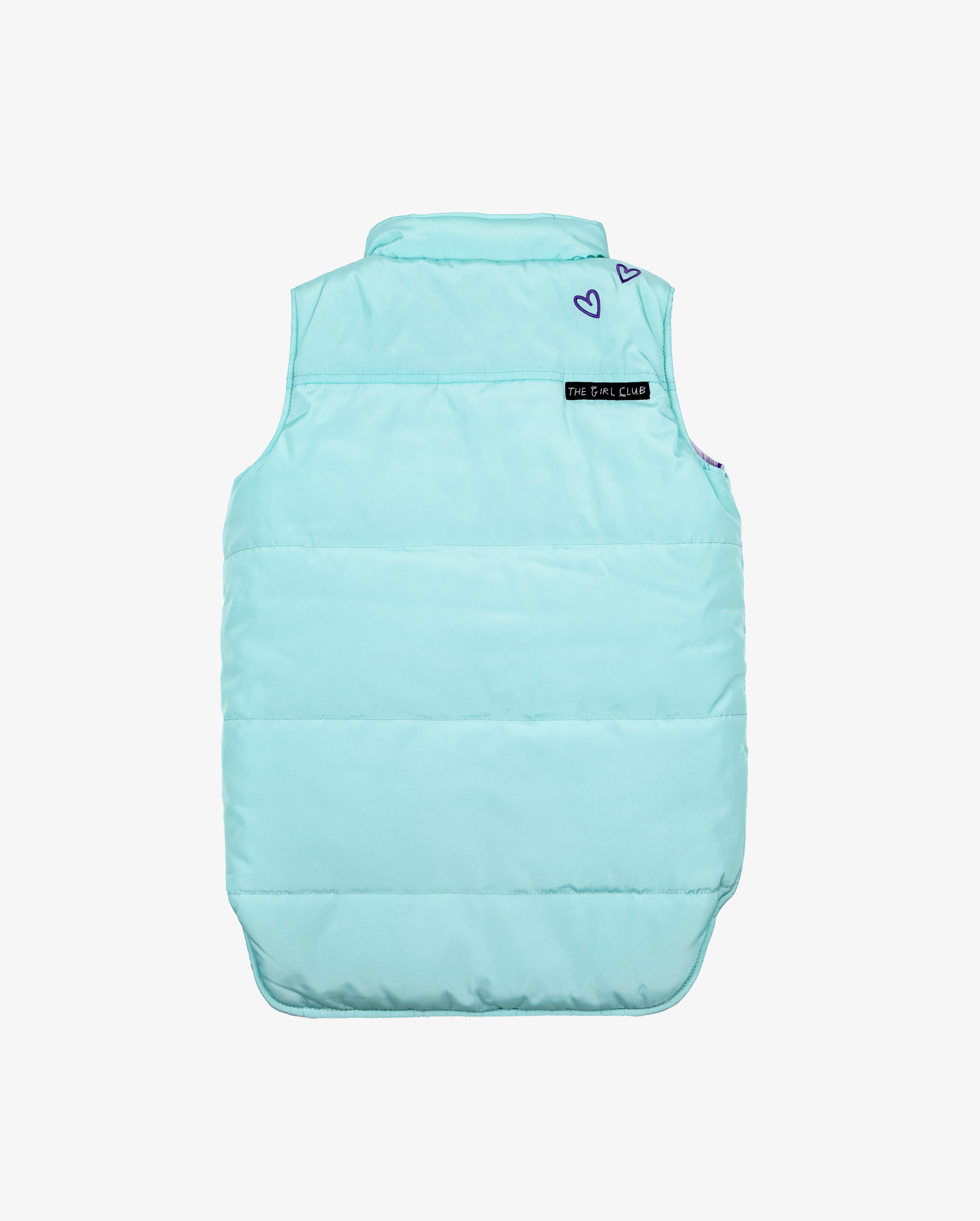THE GIRL CLUB | TGC Reversible Puffer Vest
