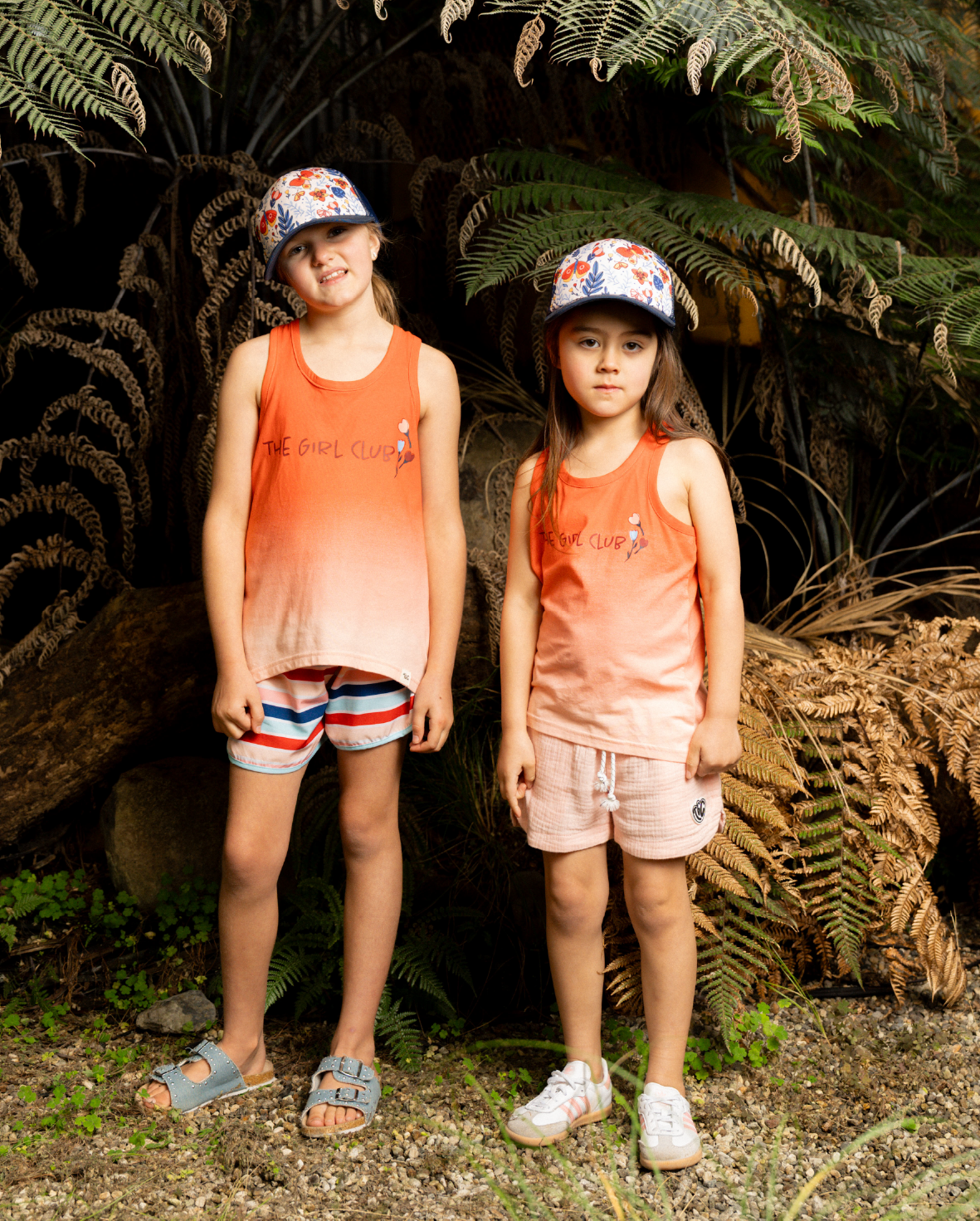 THE GIRL CLUB | TGC Stripe Board Shorts