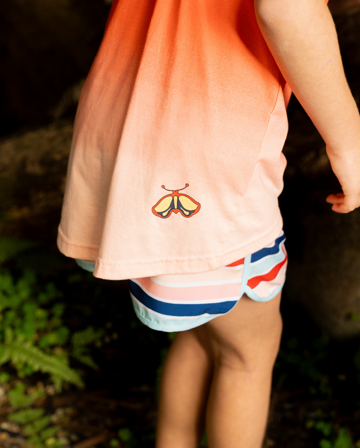 THE GIRL CLUB | TGC Stripe Board Shorts