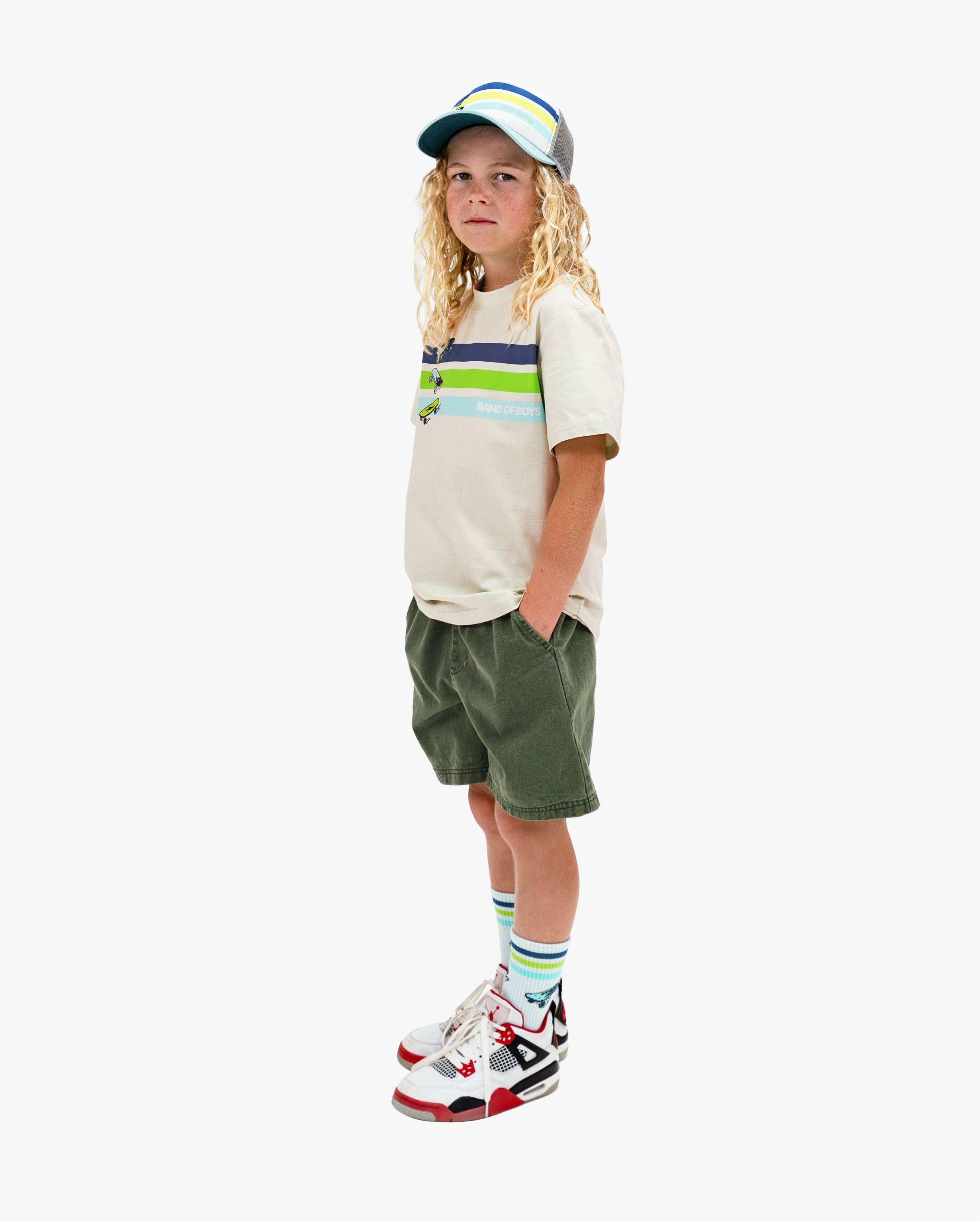 THE COLLECTIBLES | Triple Stripe Socks