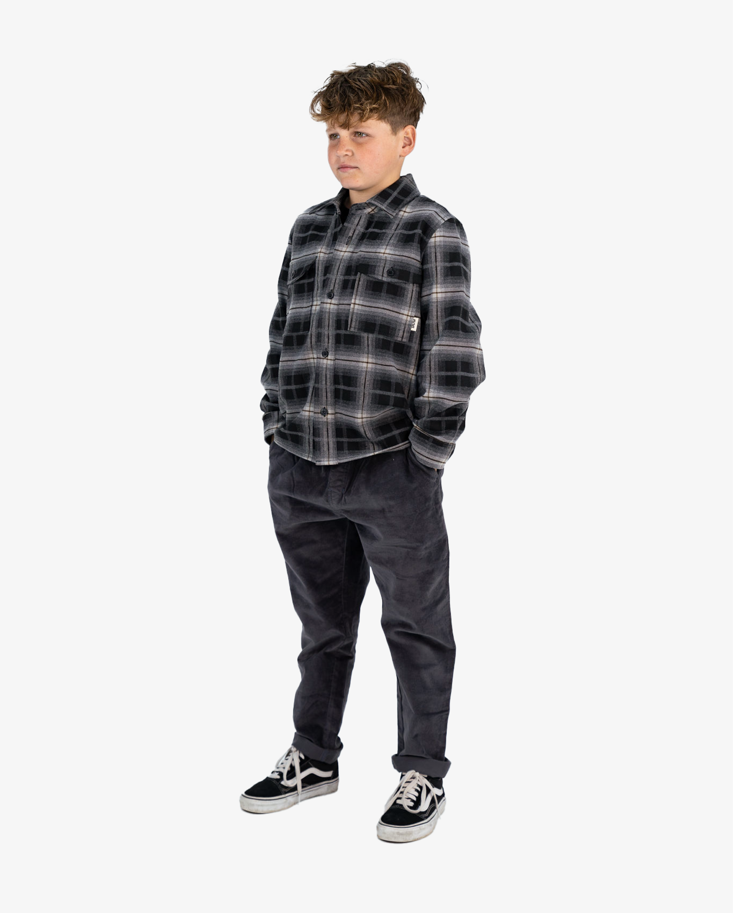 BAND OF BOYS | Wild Child Boys Check Shirt