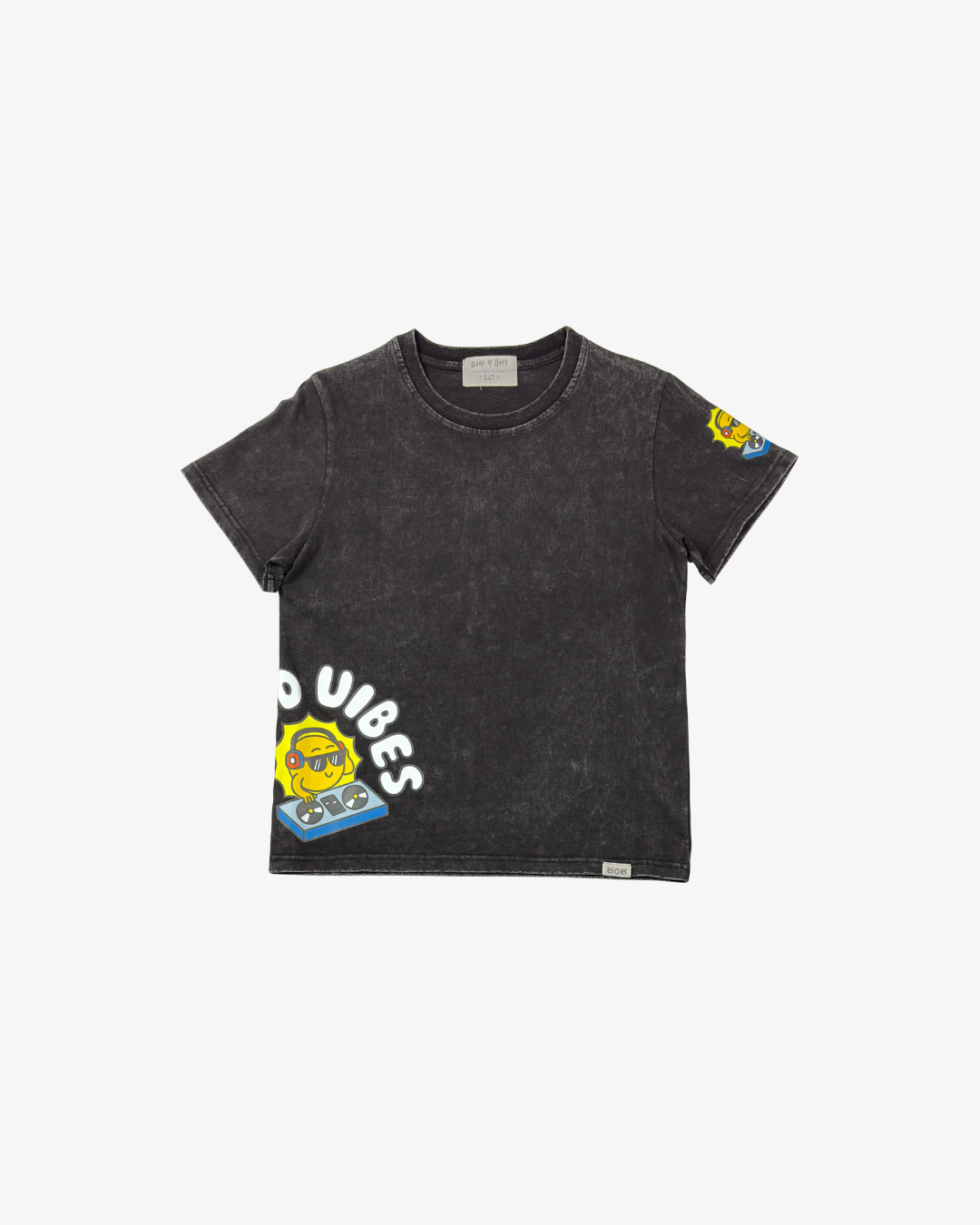 BAND OF BOYS | Black Wash DJ Sun Tee