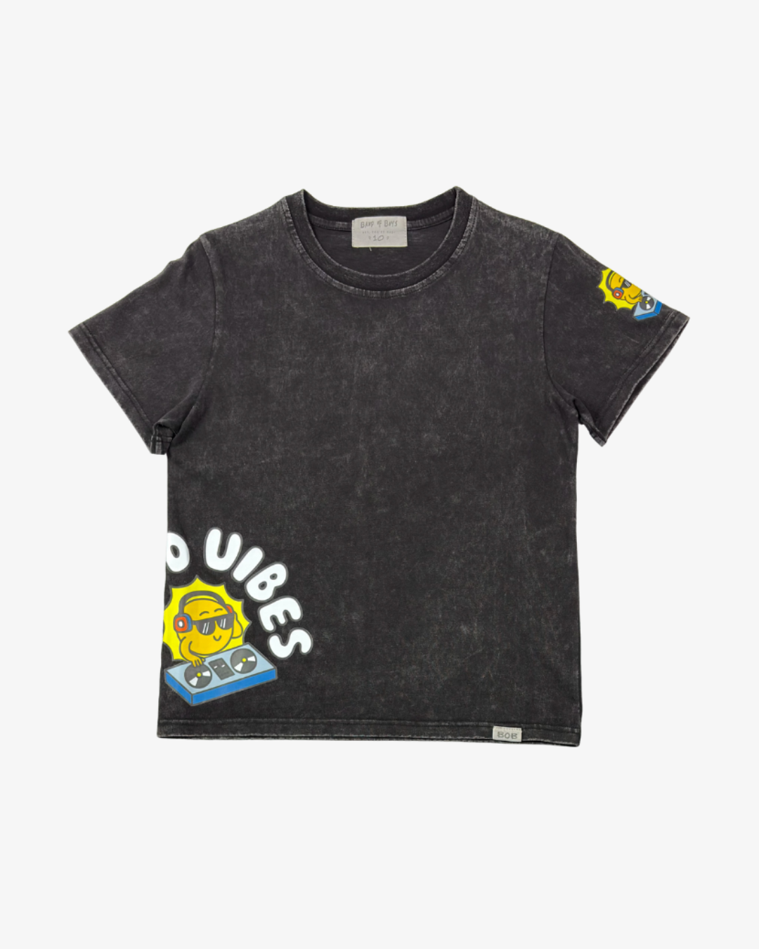 BAND OF BOYS | Black Wash DJ Sun Tee