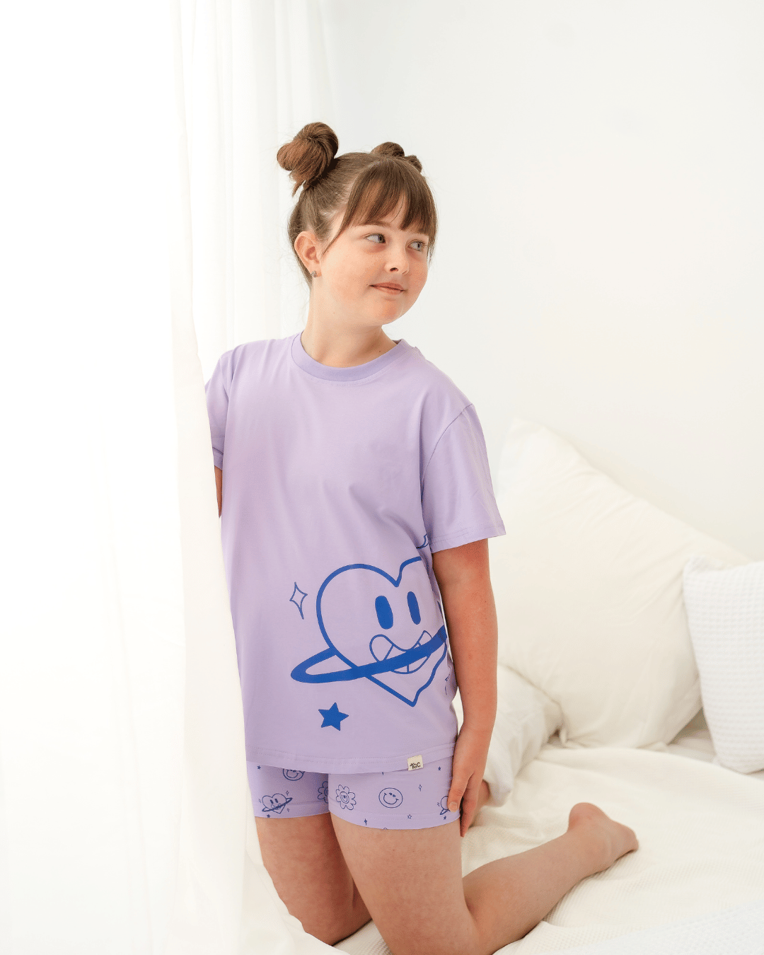 THE GIRL CLUB | Space Heart Pyjamas