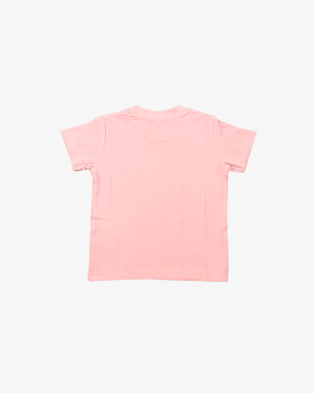 THE GIRL CLUB | Pink TGC Rib Tee