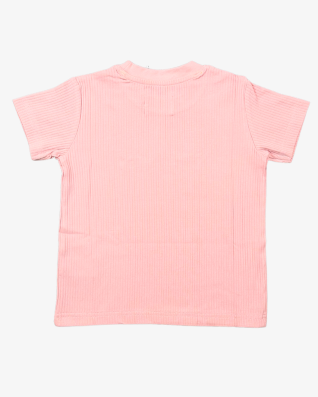 THE GIRL CLUB | Pink TGC Rib Tee