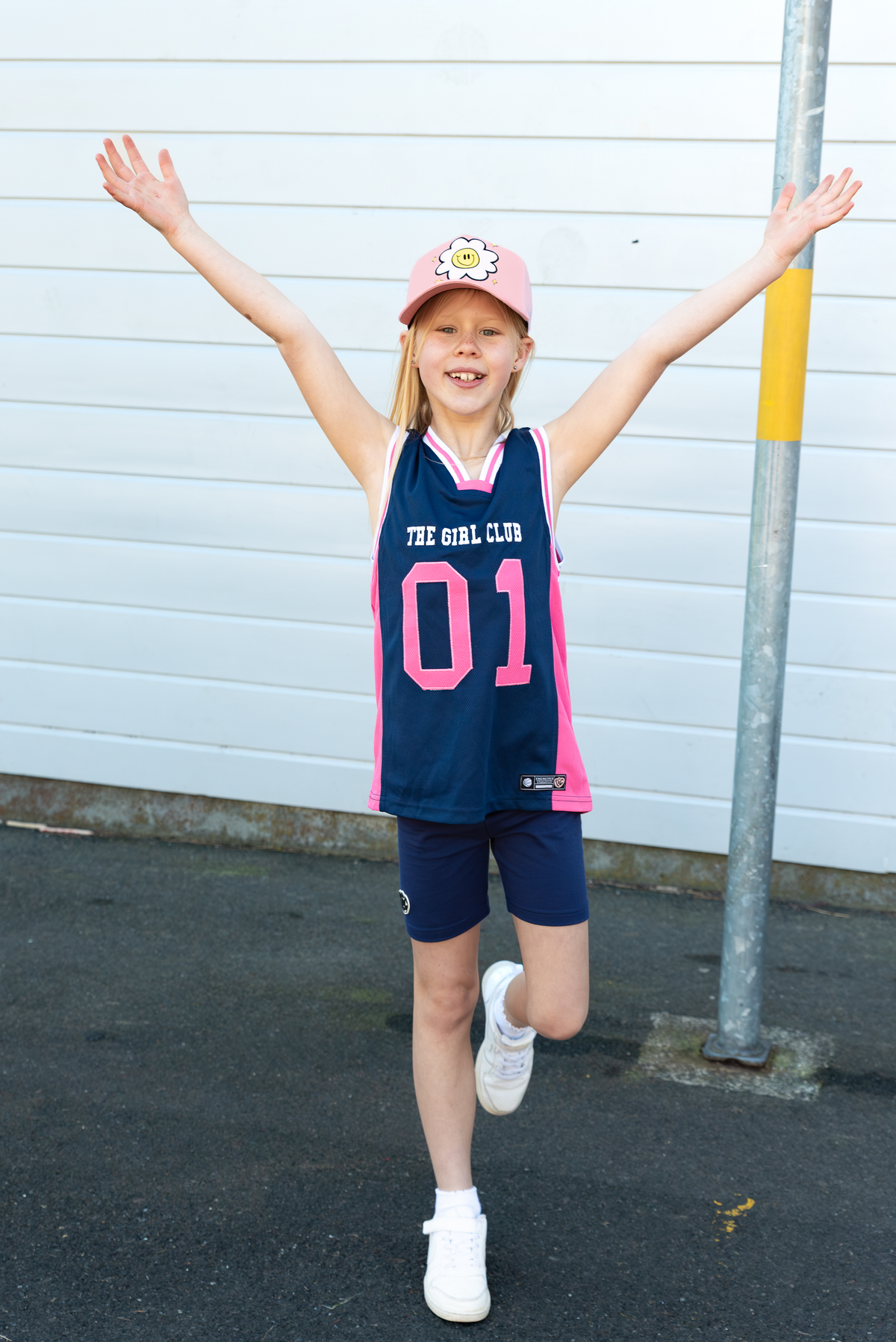 THE GIRL CLUB | Navy Bike Shorts