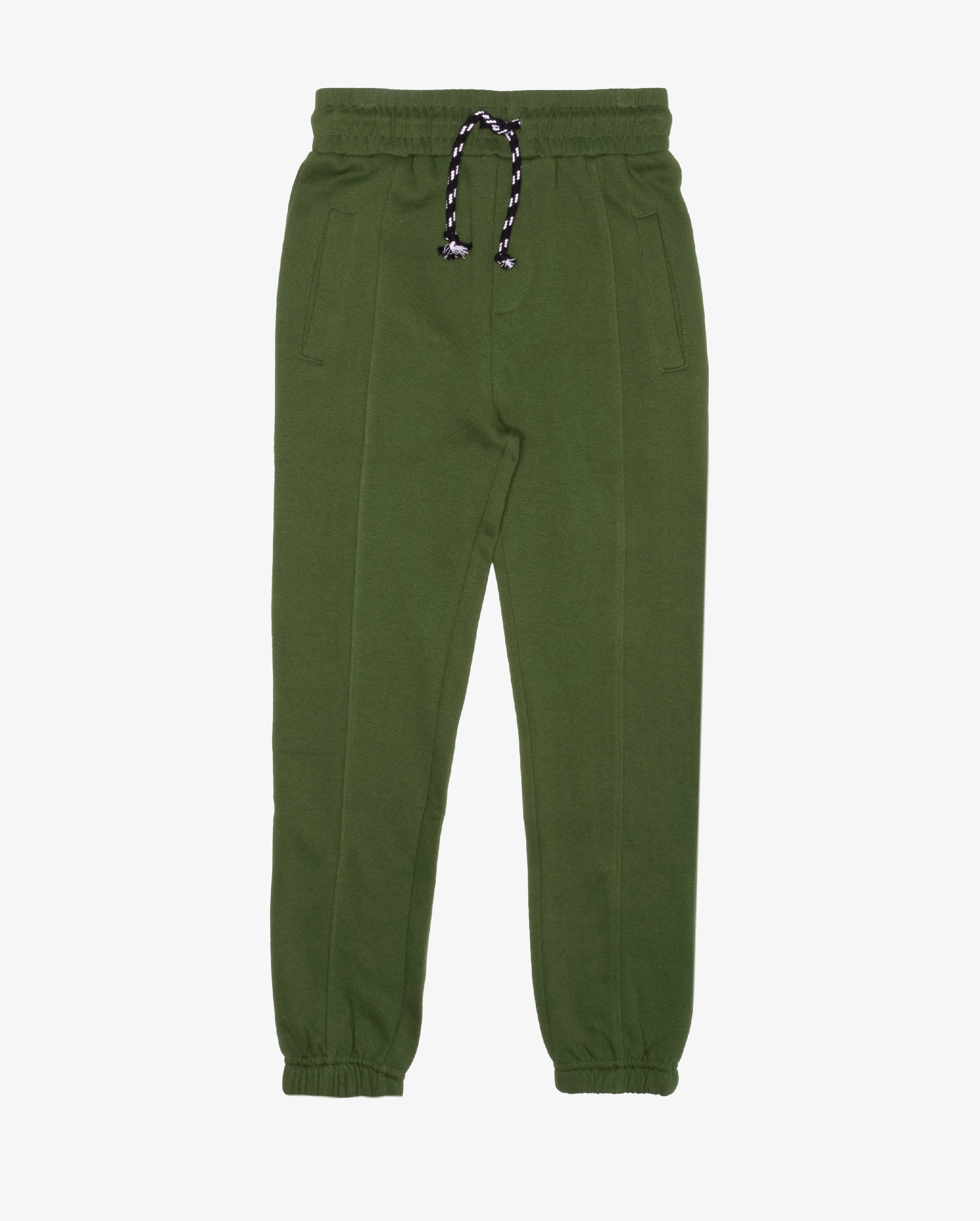 Green best sale fleece joggers