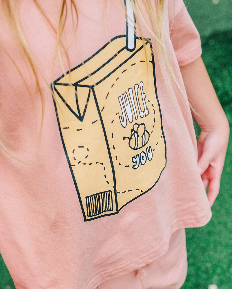 THE GIRL CLUB | Juice Be You Relaxed Tee